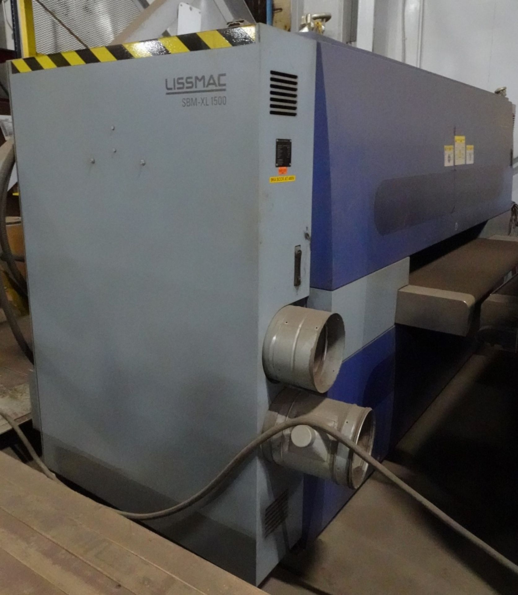 Lissmac SBM-XL 1500 G2S2-60 Steel Plate Grinder (New 2014) - Image 4 of 15