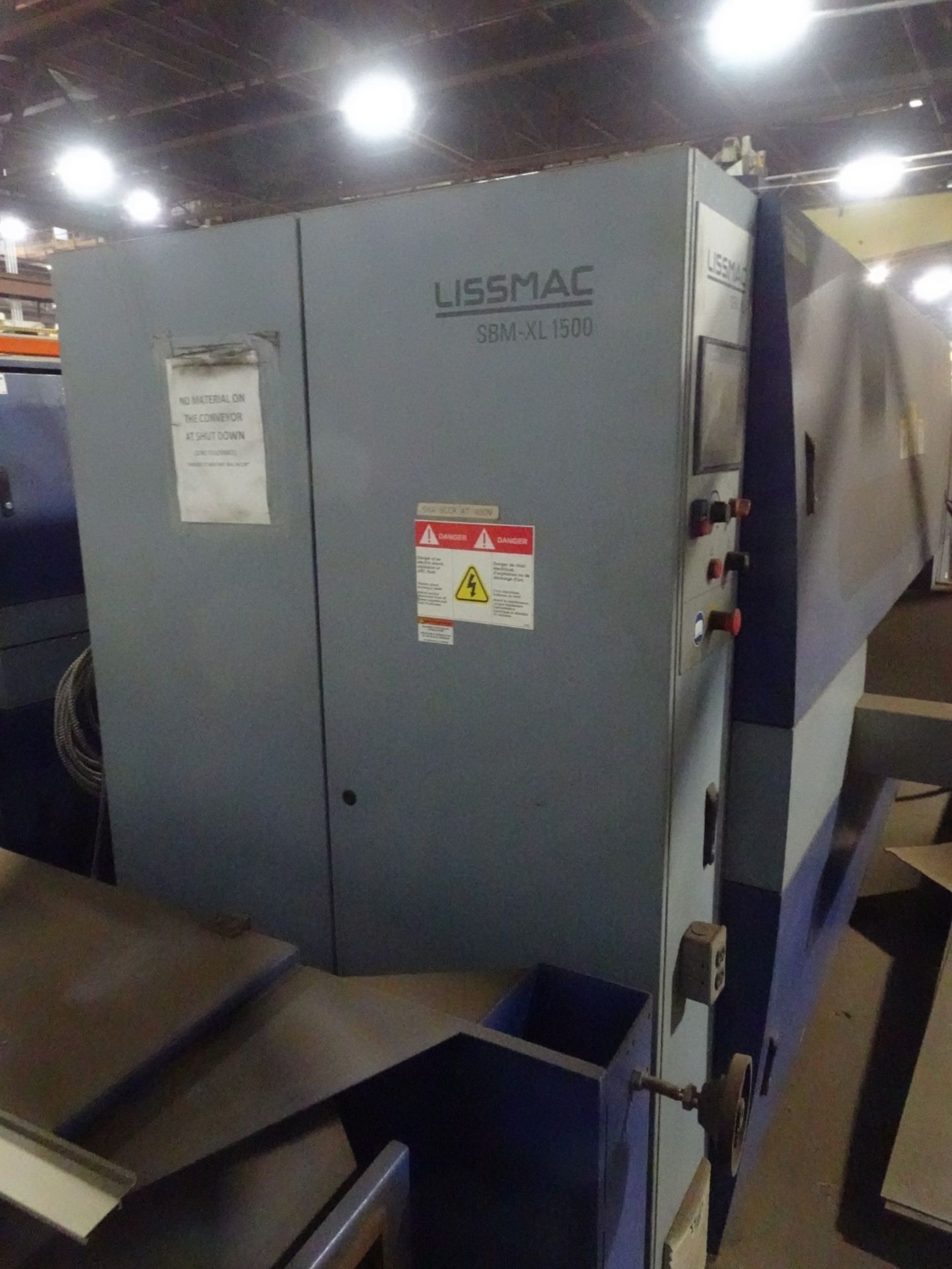 Lissmac SBM-XL 1500 G2S2-60 Steel Plate Grinder (New 2014) - Image 7 of 15