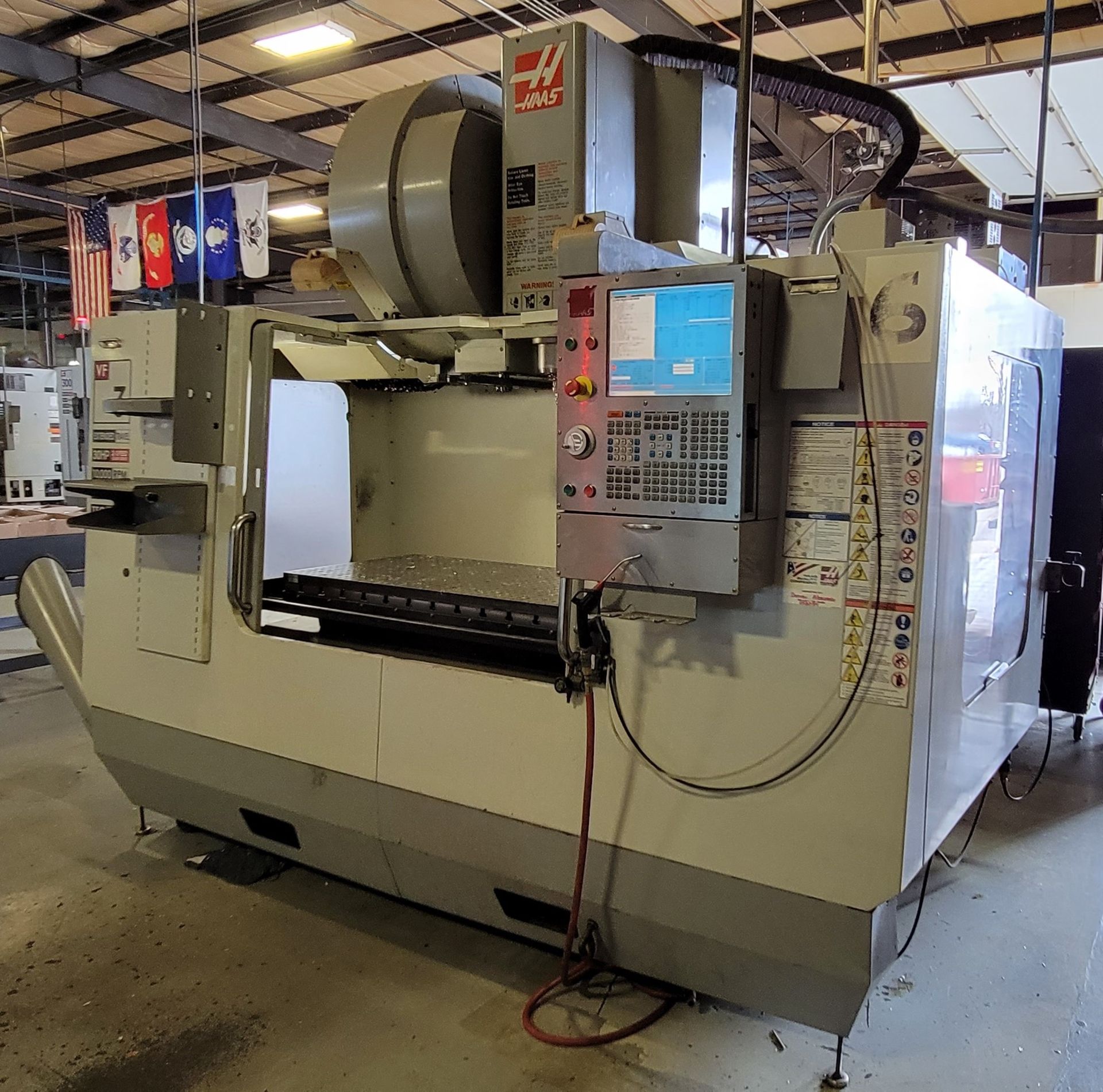 Haas VF-3BYT CNC Vertical Machining Center - Image 2 of 18