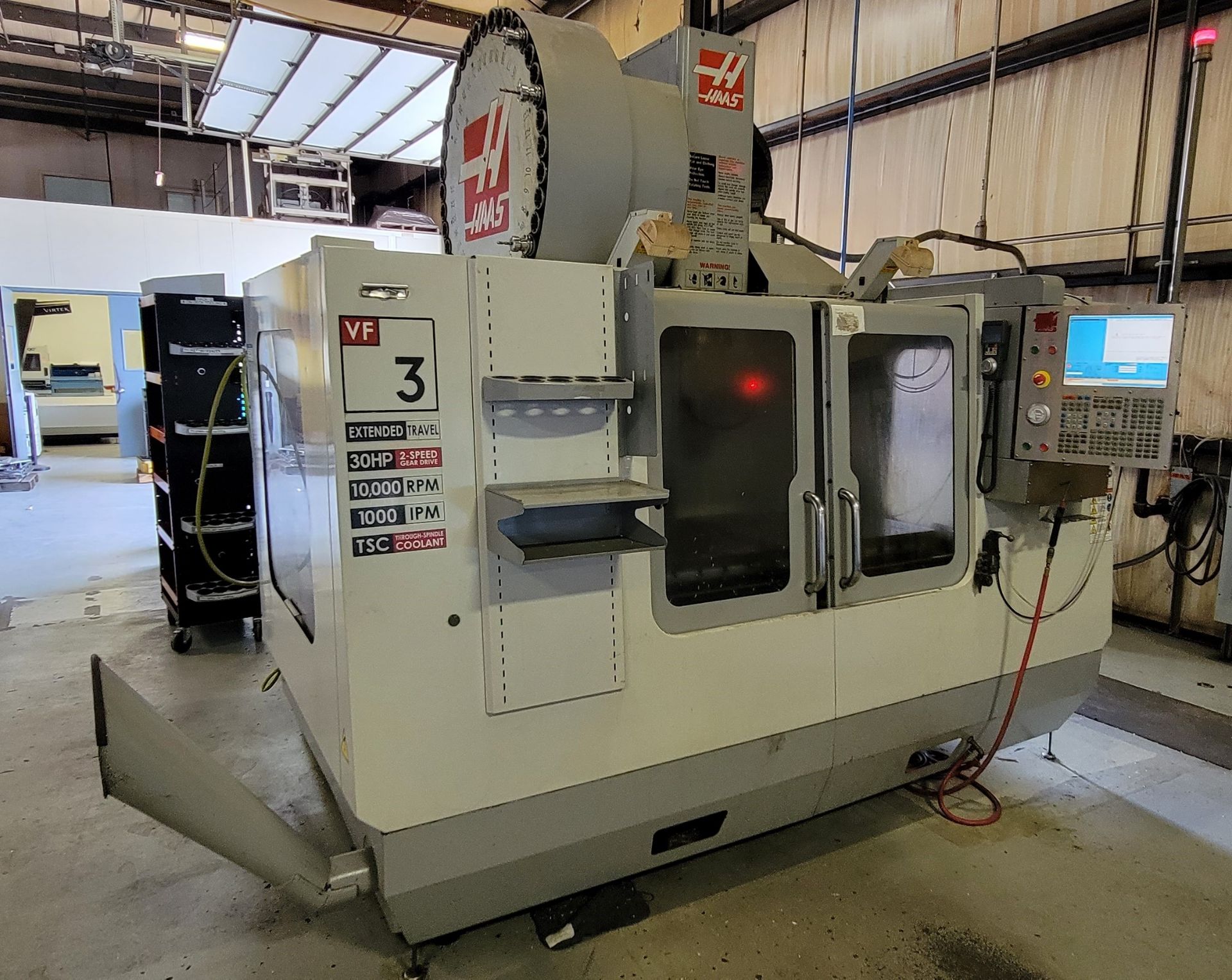 Haas VF-3BYT CNC Vertical Machining Center - Image 3 of 18
