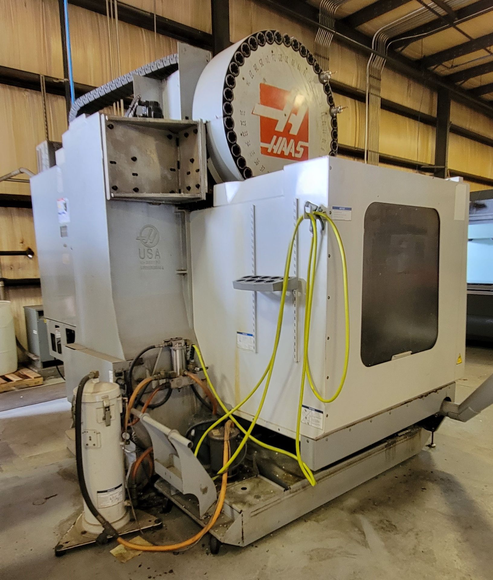 Haas VF-3BYT CNC Vertical Machining Center - Image 9 of 18