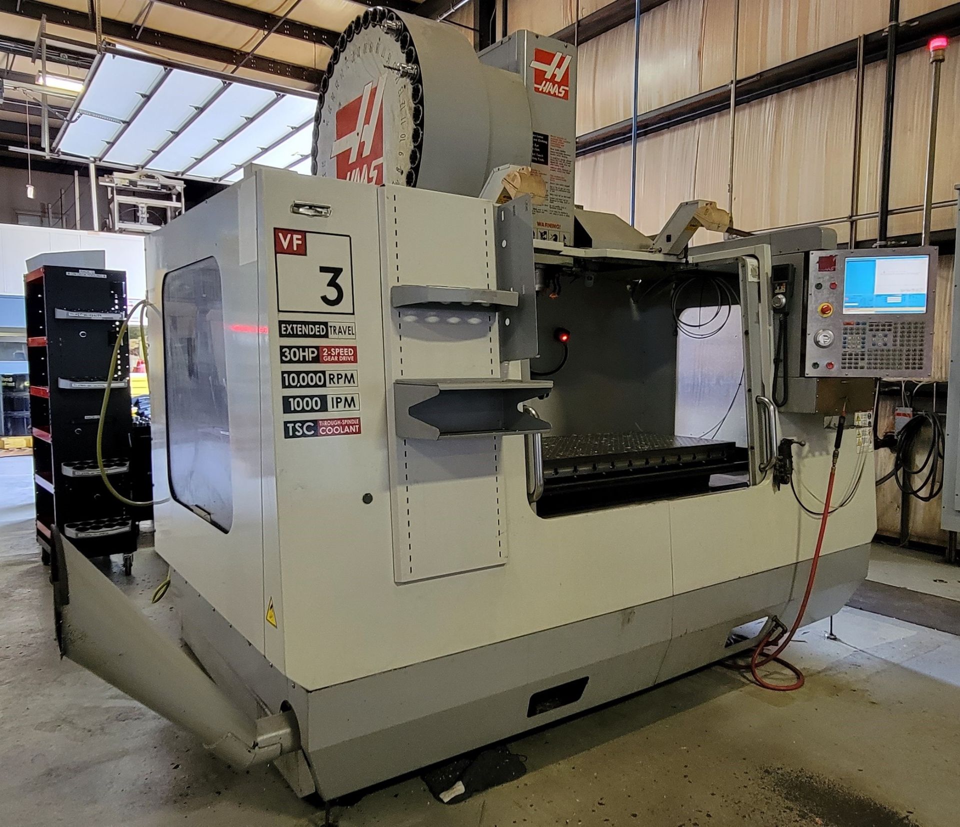 Haas VF-3BYT CNC Vertical Machining Center