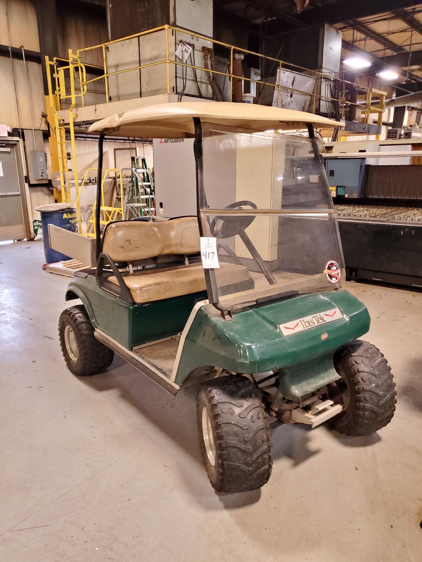 Electric Club Car Golf Cart