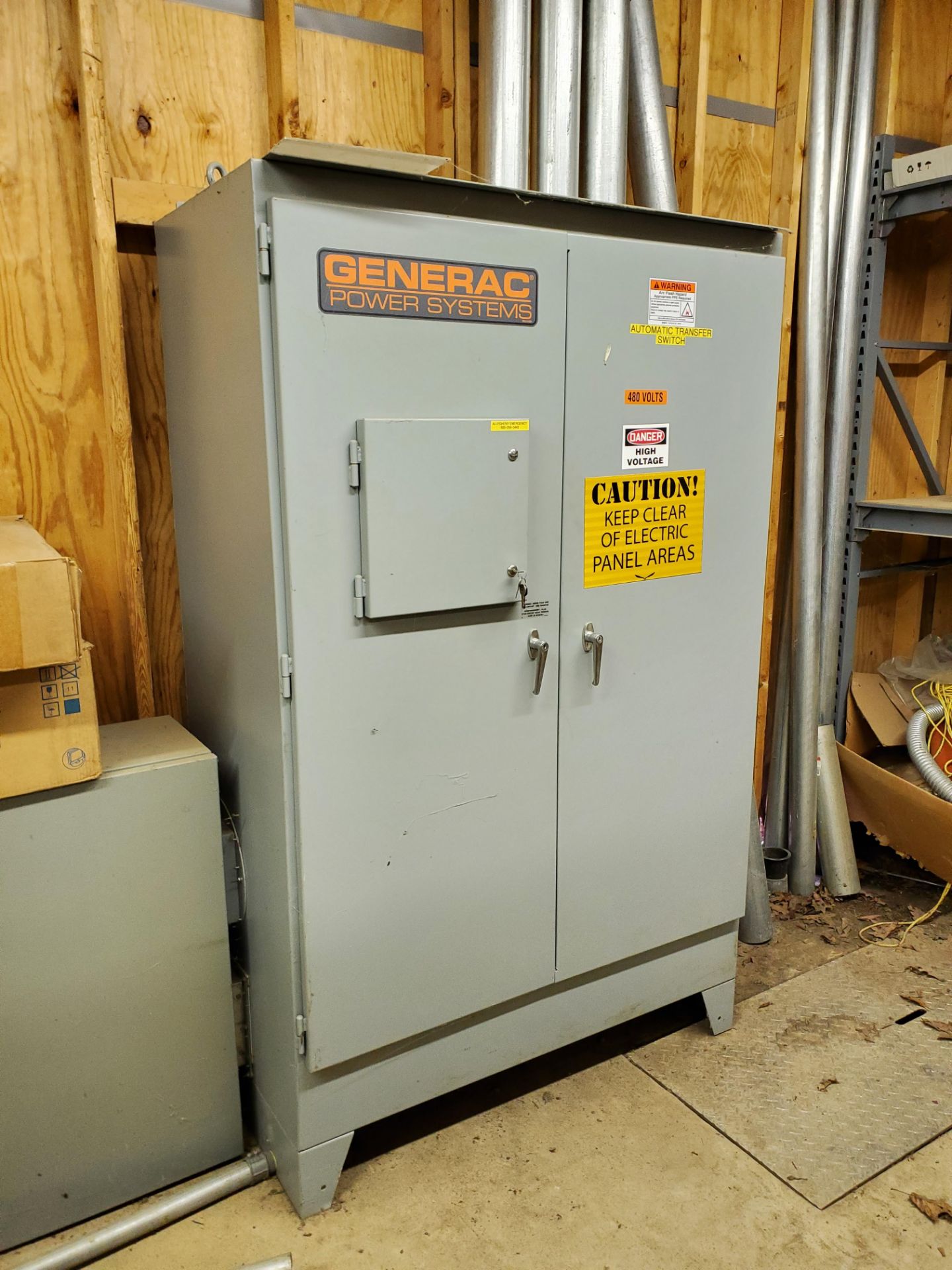 600 kW Generac 10658530100 Diesel Generator - Image 3 of 3