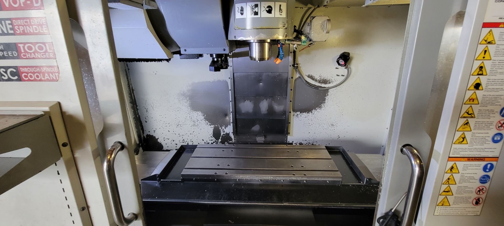 Haas VF-2SS 4-Axis CNC Vertical Machining Center - Image 5 of 21