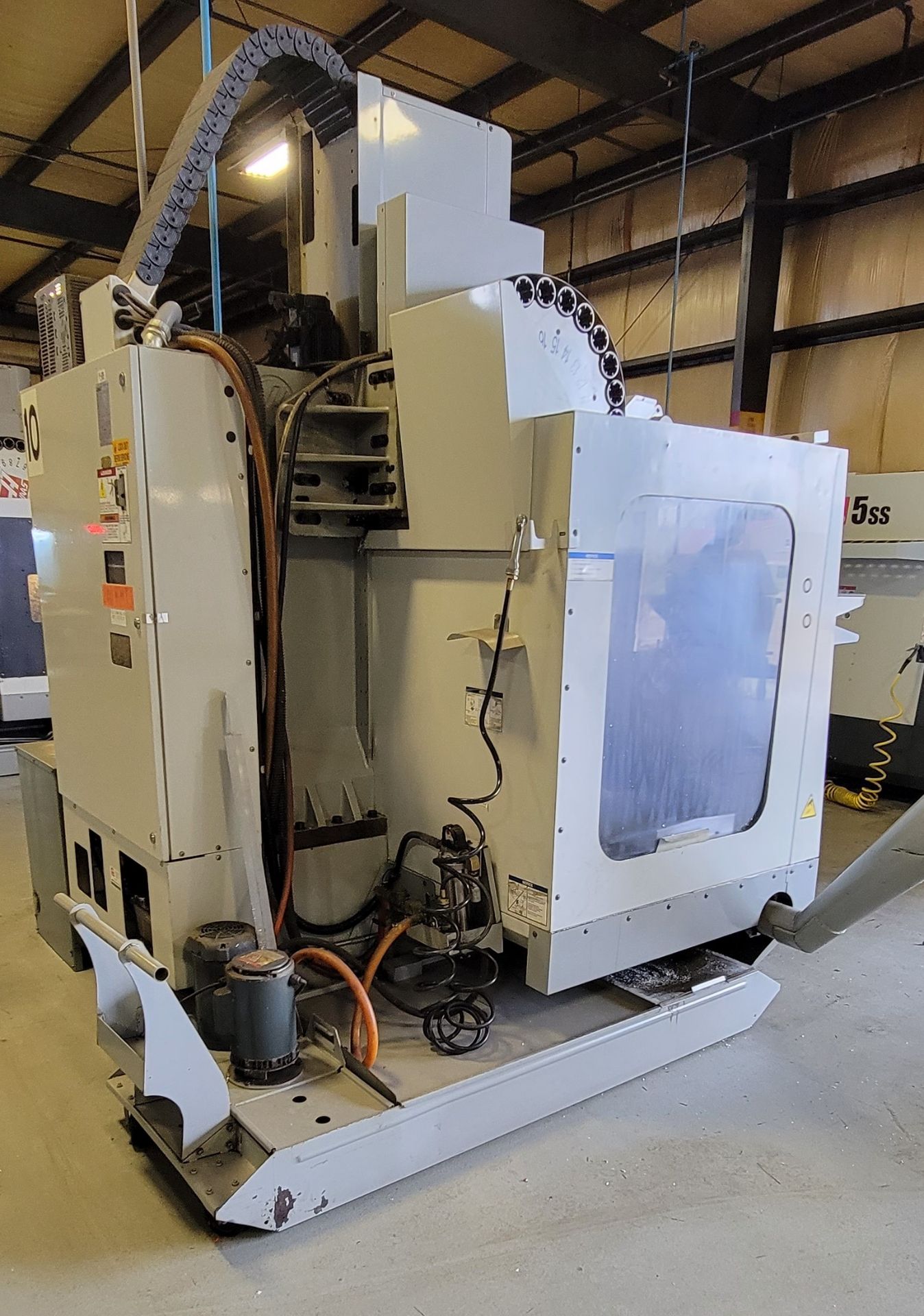 Haas VF-2SS 4-Axis CNC Vertical Machining Center - Image 13 of 21