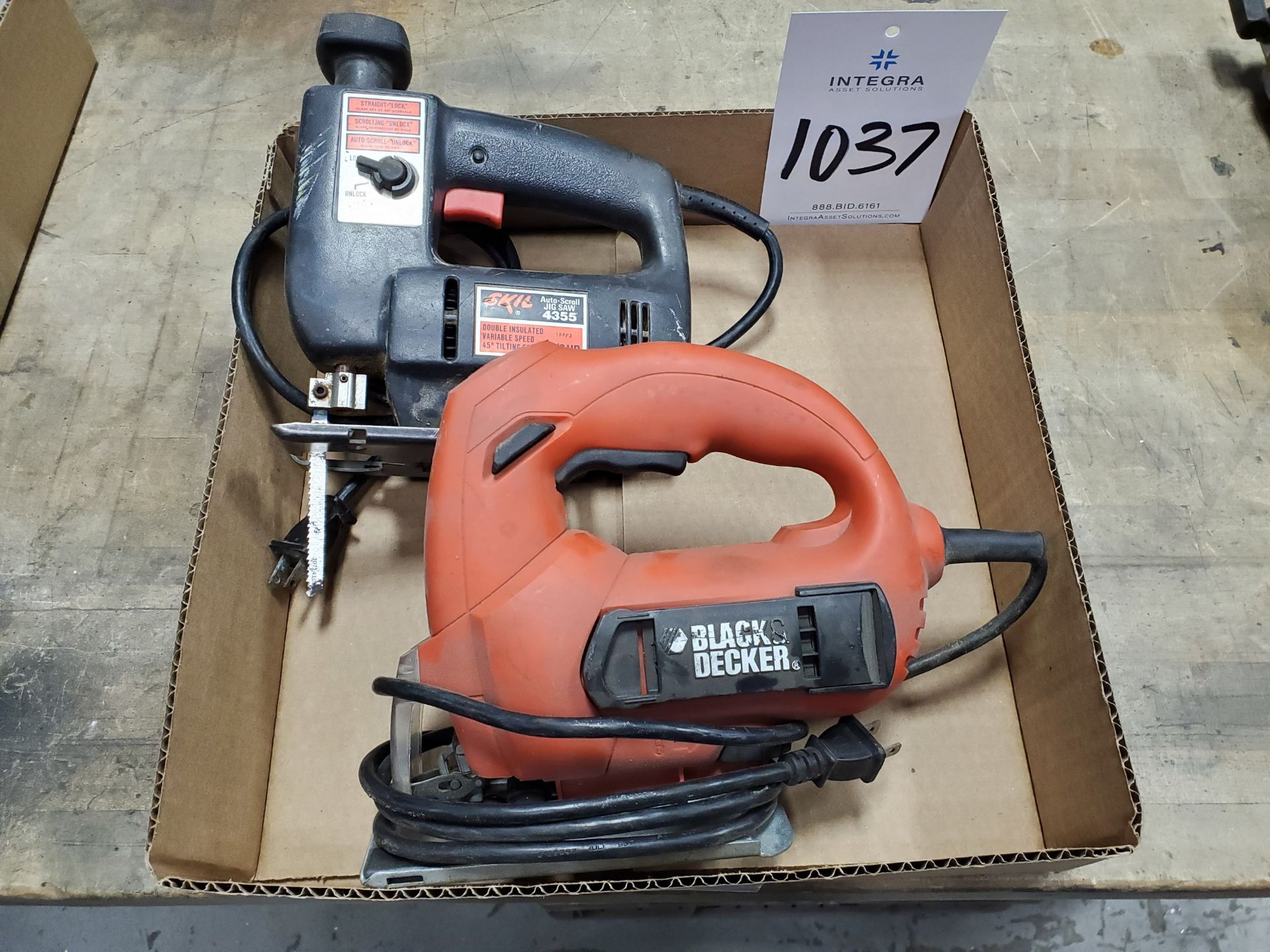 (2) Assorted Jig Saws