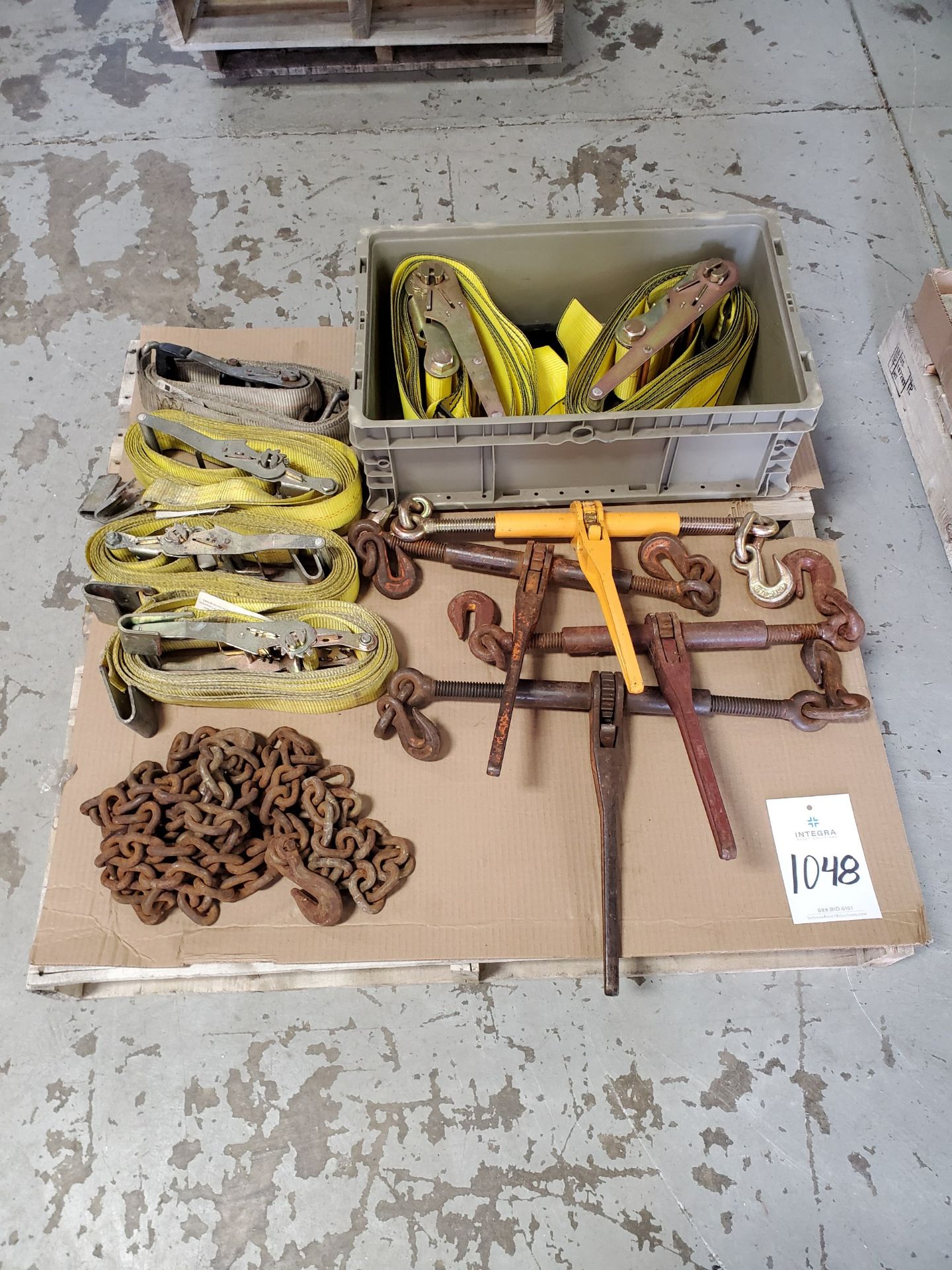 Lot of Assorted Tie Down Tools