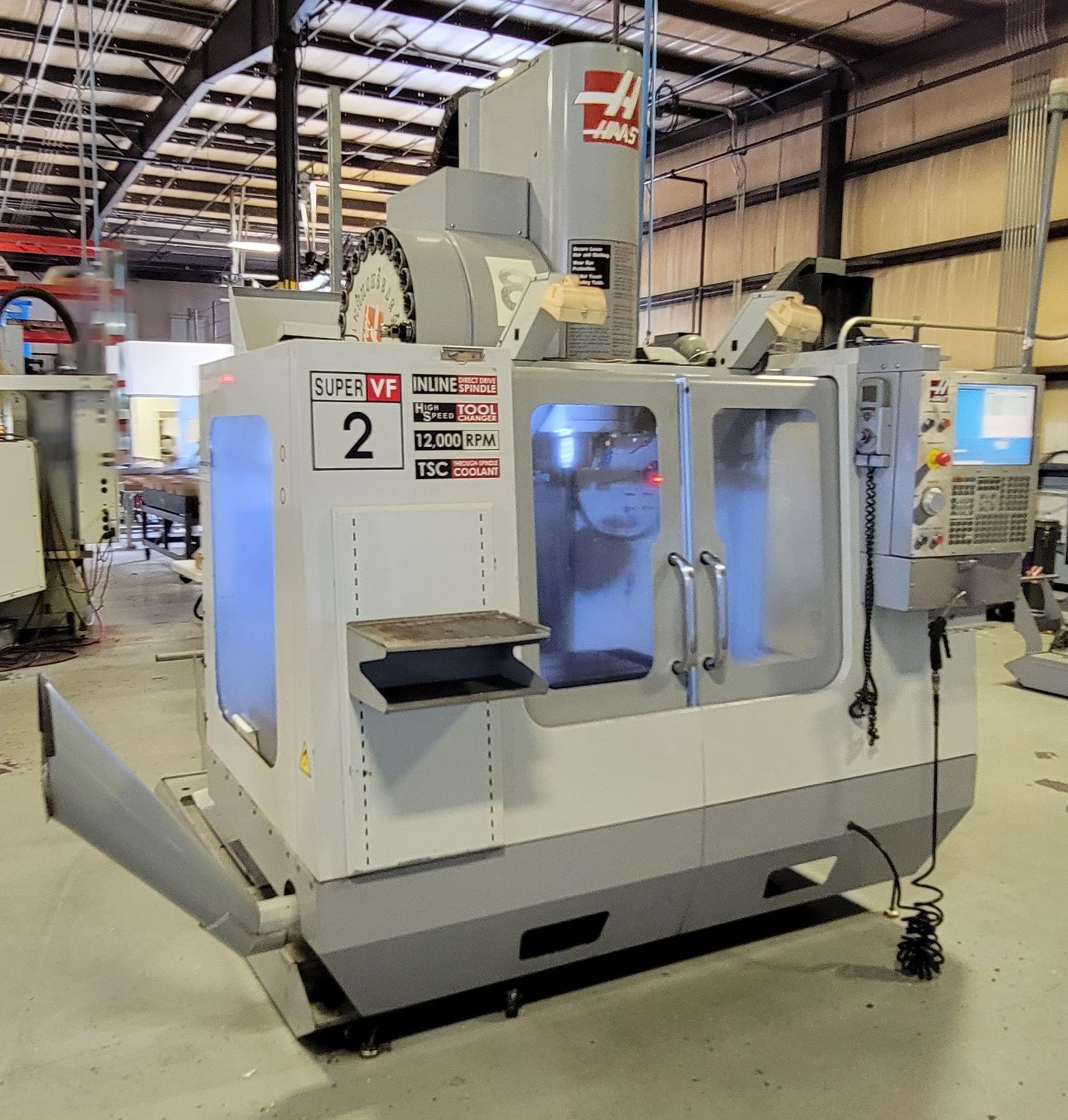 Haas VF-2SS 4-Axis CNC Vertical Machining Center - Image 4 of 26