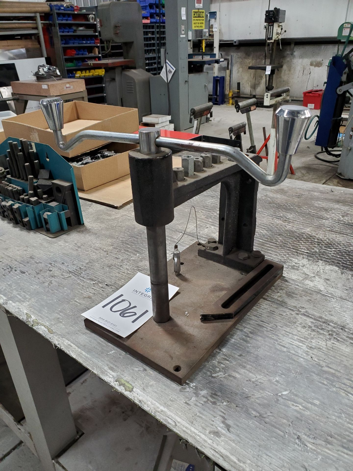 Bench Top Manual Tapping Machine