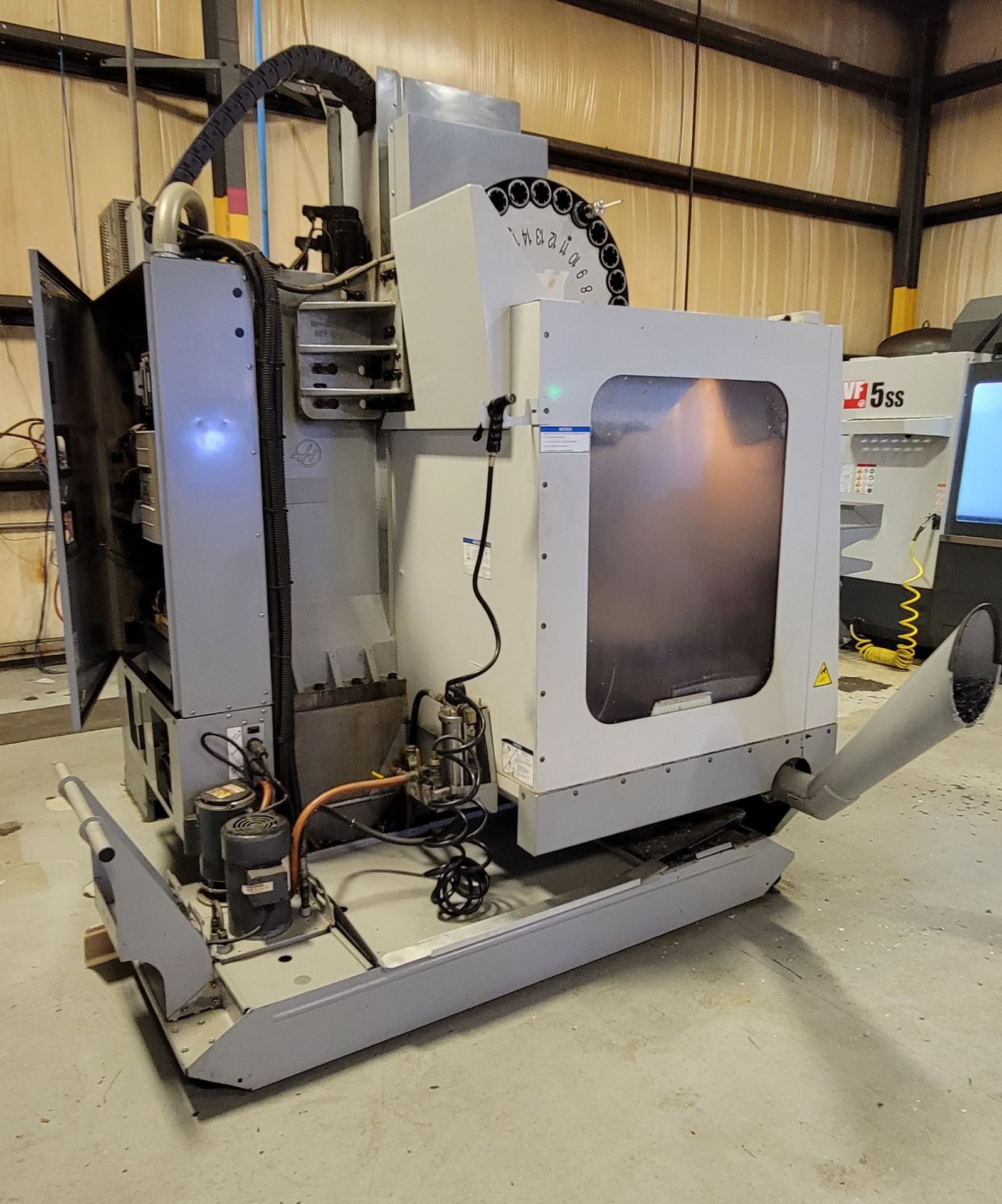 Haas VF-2B 4-Axis CNC Vertical Machining Center - Image 16 of 27