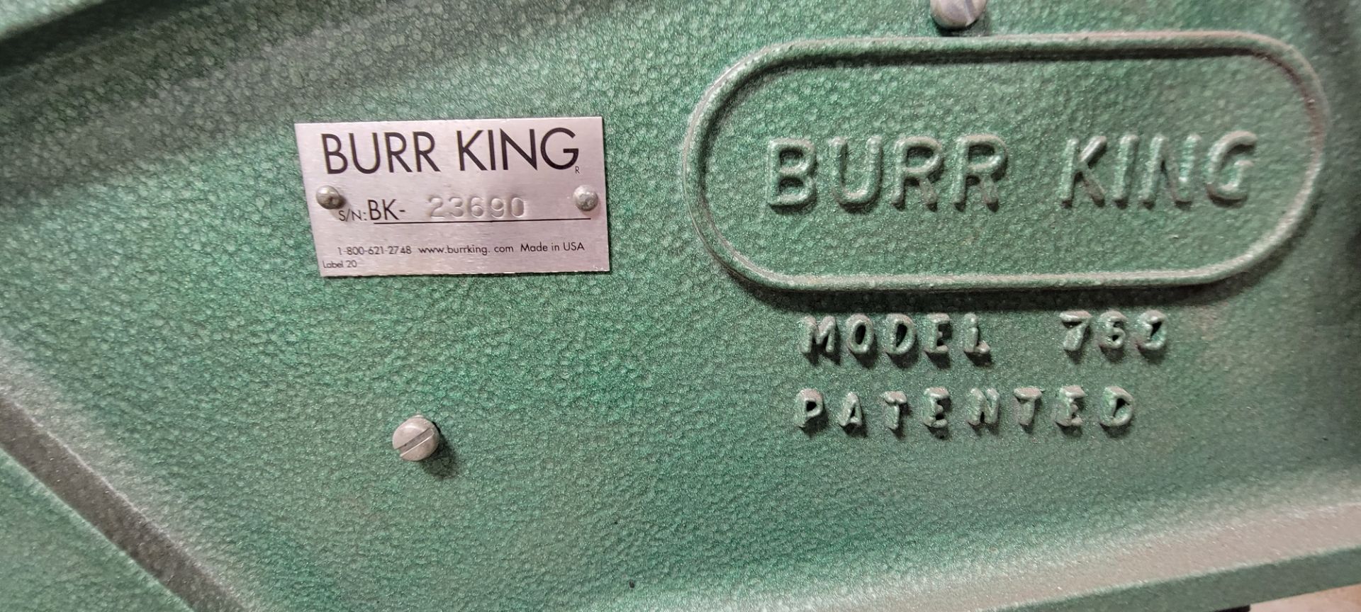 Burr King 760, 2" Belt Sander - Image 3 of 4