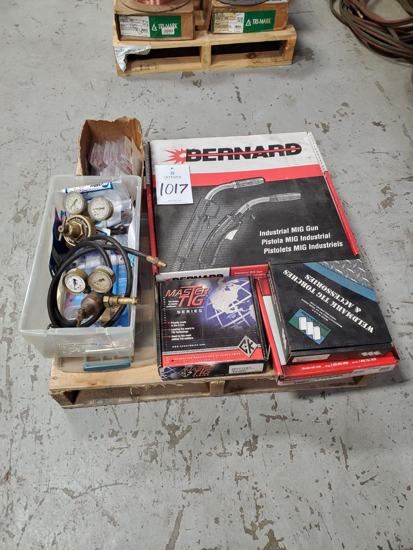 Lot of Assorted Welding Supplies