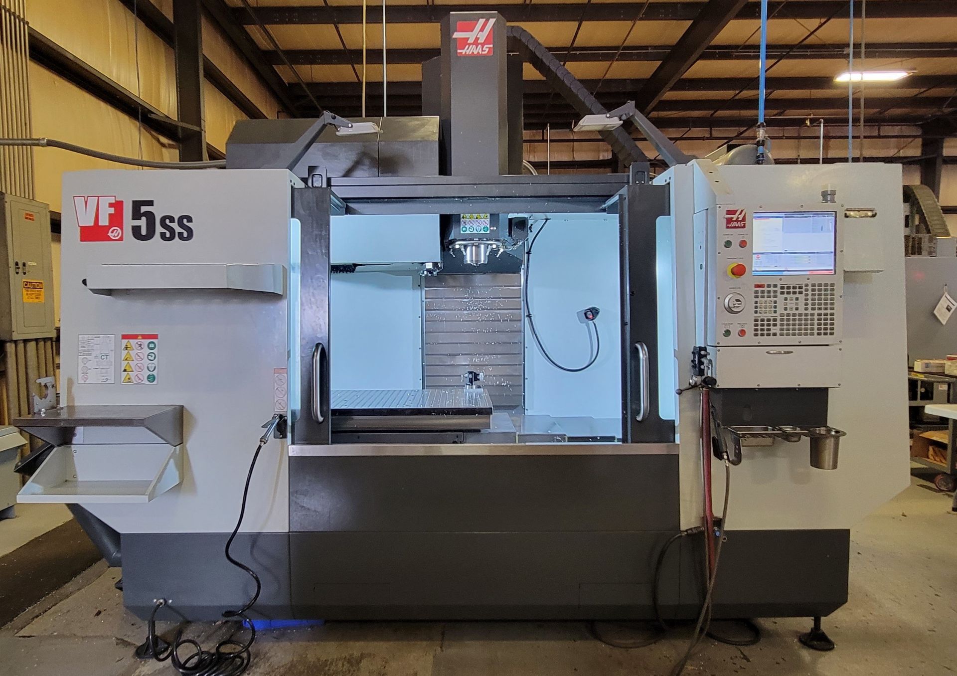 Haas VF-5SS CNC Vertical Maching Center - Image 2 of 23