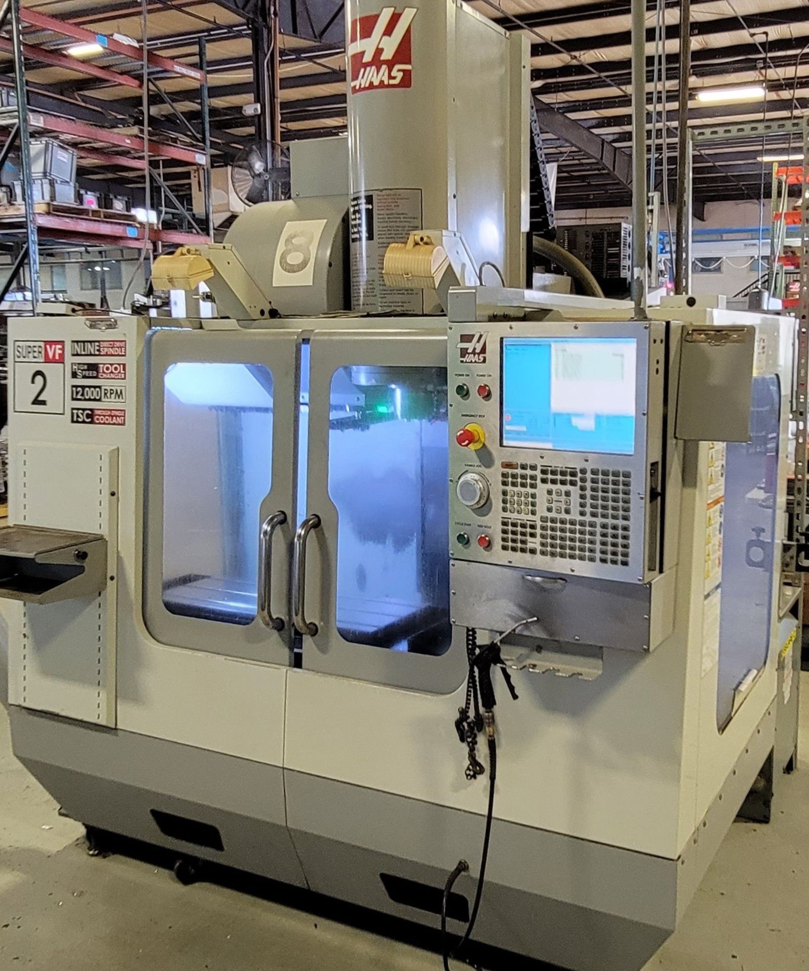 Haas VF-2SS 4-Axis CNC Vertical Machining Center - Image 5 of 26