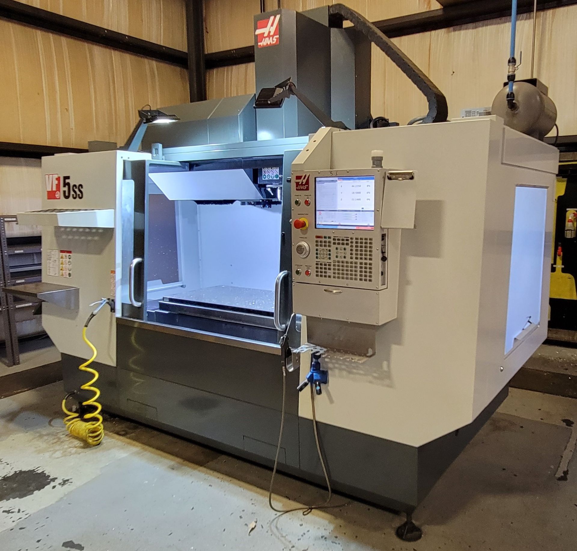 Haas VF-5SS CNC Vertical Maching Center - Image 2 of 24