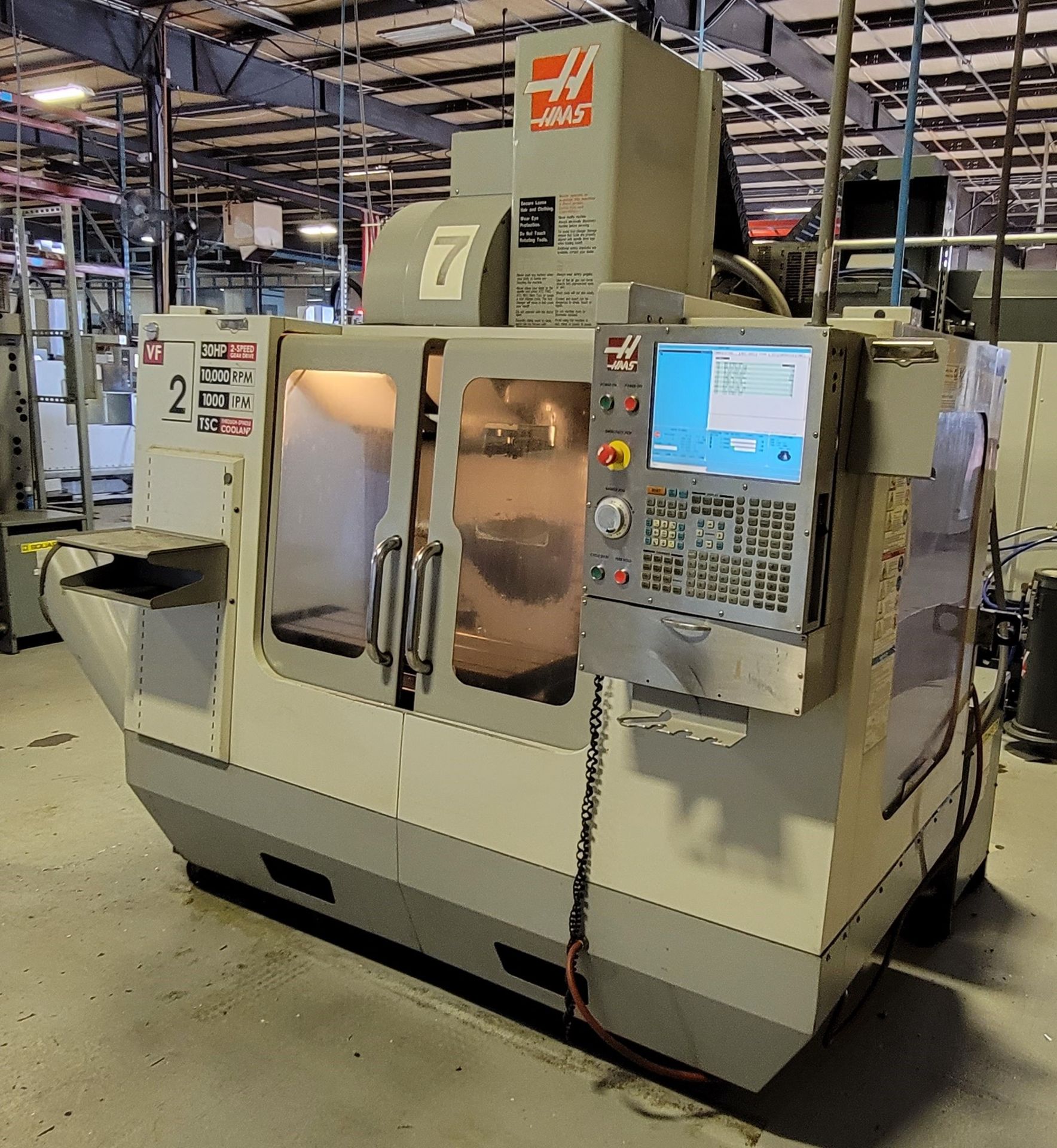 Haas VF-2B 4-Axis CNC Vertical Machining Center - Image 5 of 27