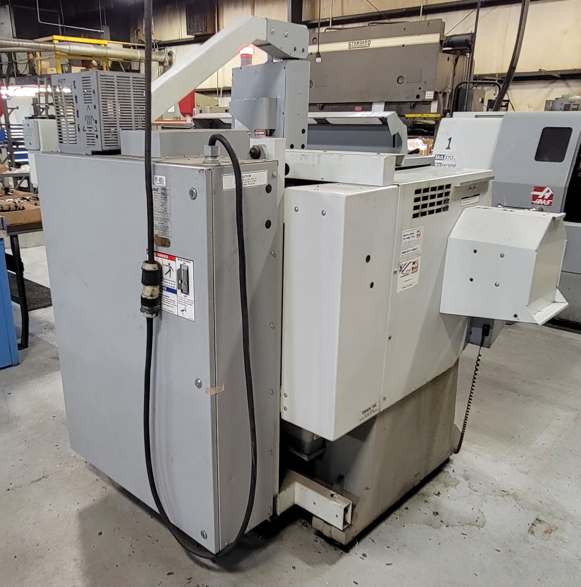 Haas GT-10 CNC Lathe - Image 13 of 18