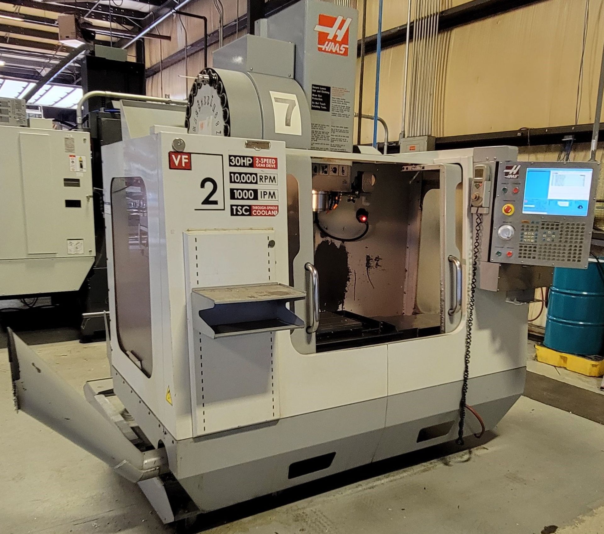 Haas VF-2B 4-Axis CNC Vertical Machining Center