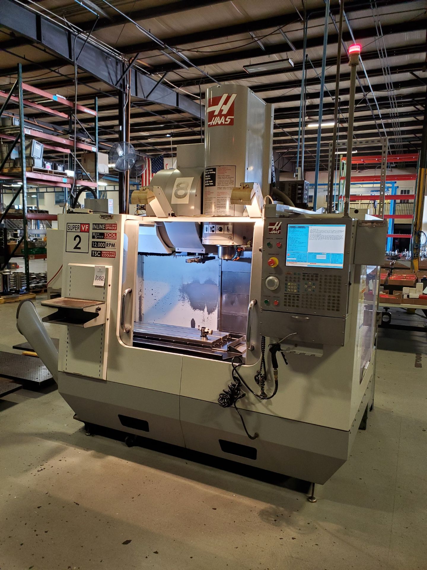 Haas VF-2SS 4-Axis CNC Vertical Machining Center - Image 6 of 26