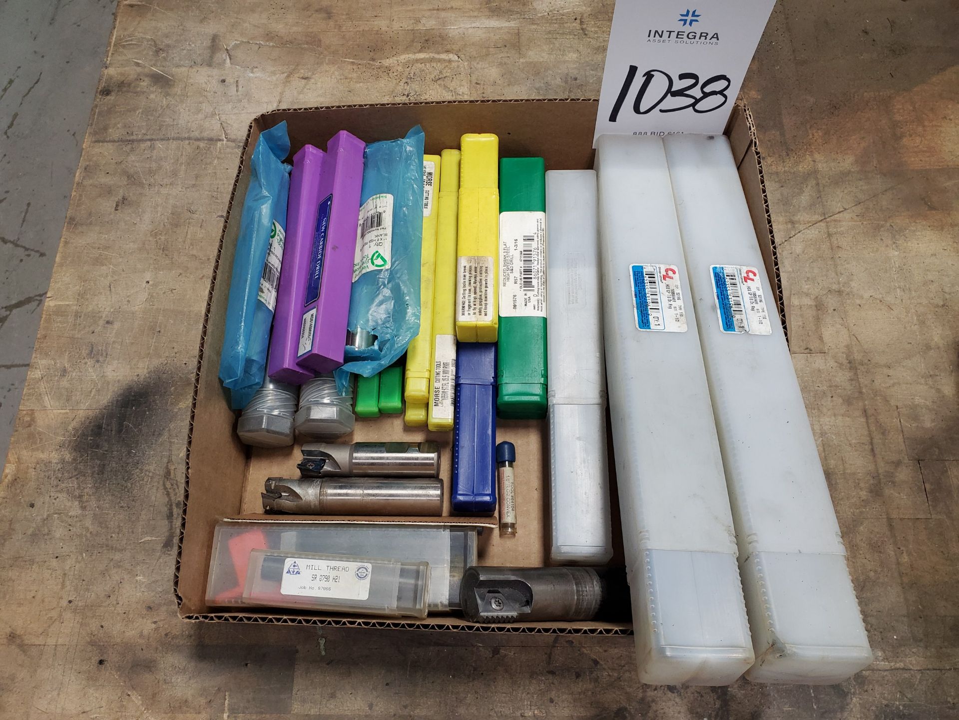 Lot of Assorted Non-Proprietary Tooling