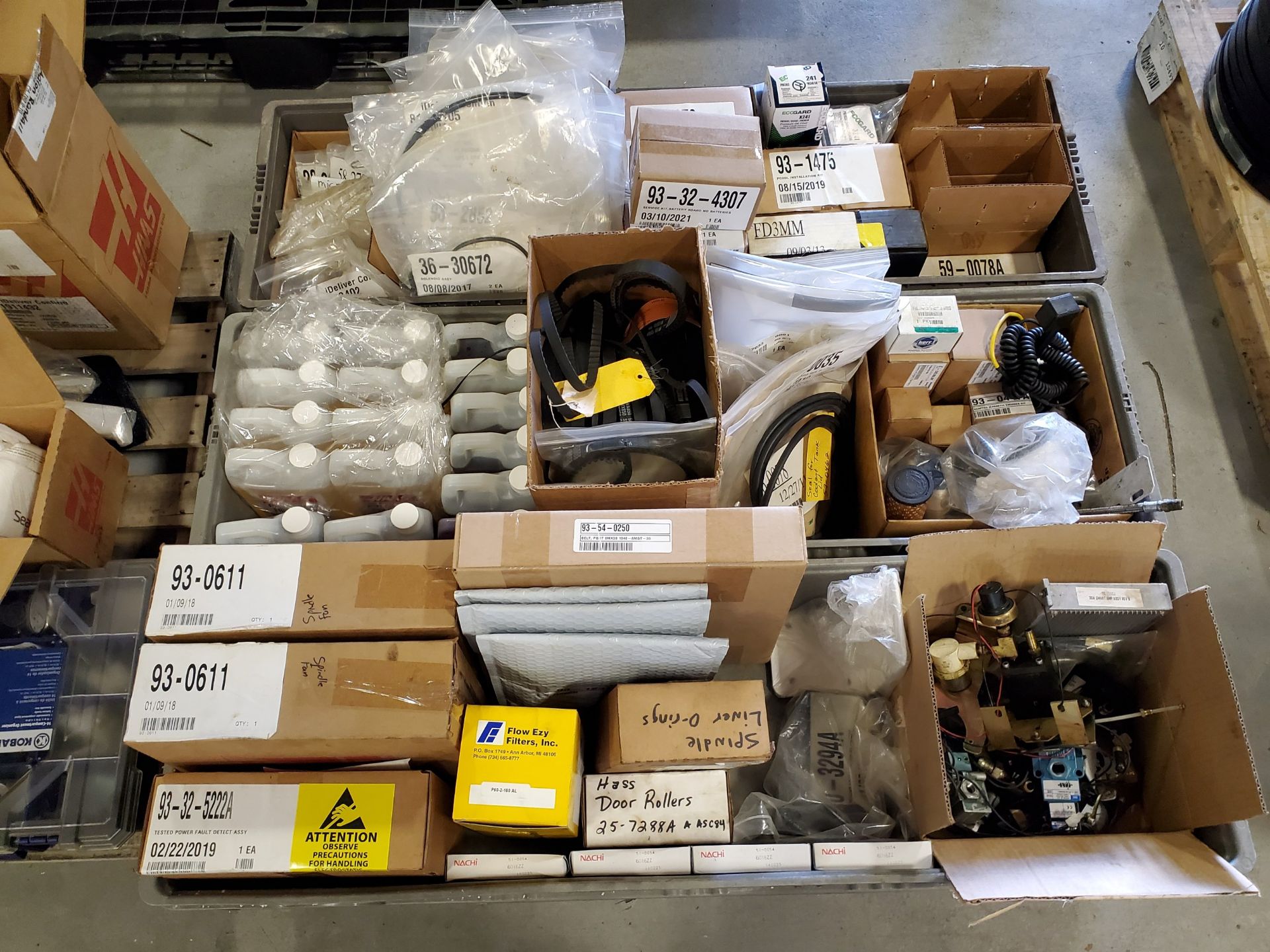 Lot of Assorted Haas Parts - Image 4 of 4