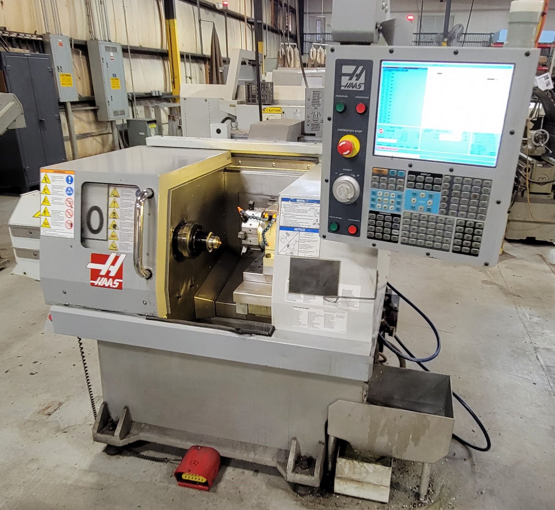 Haas GT-10 CNC Lathe