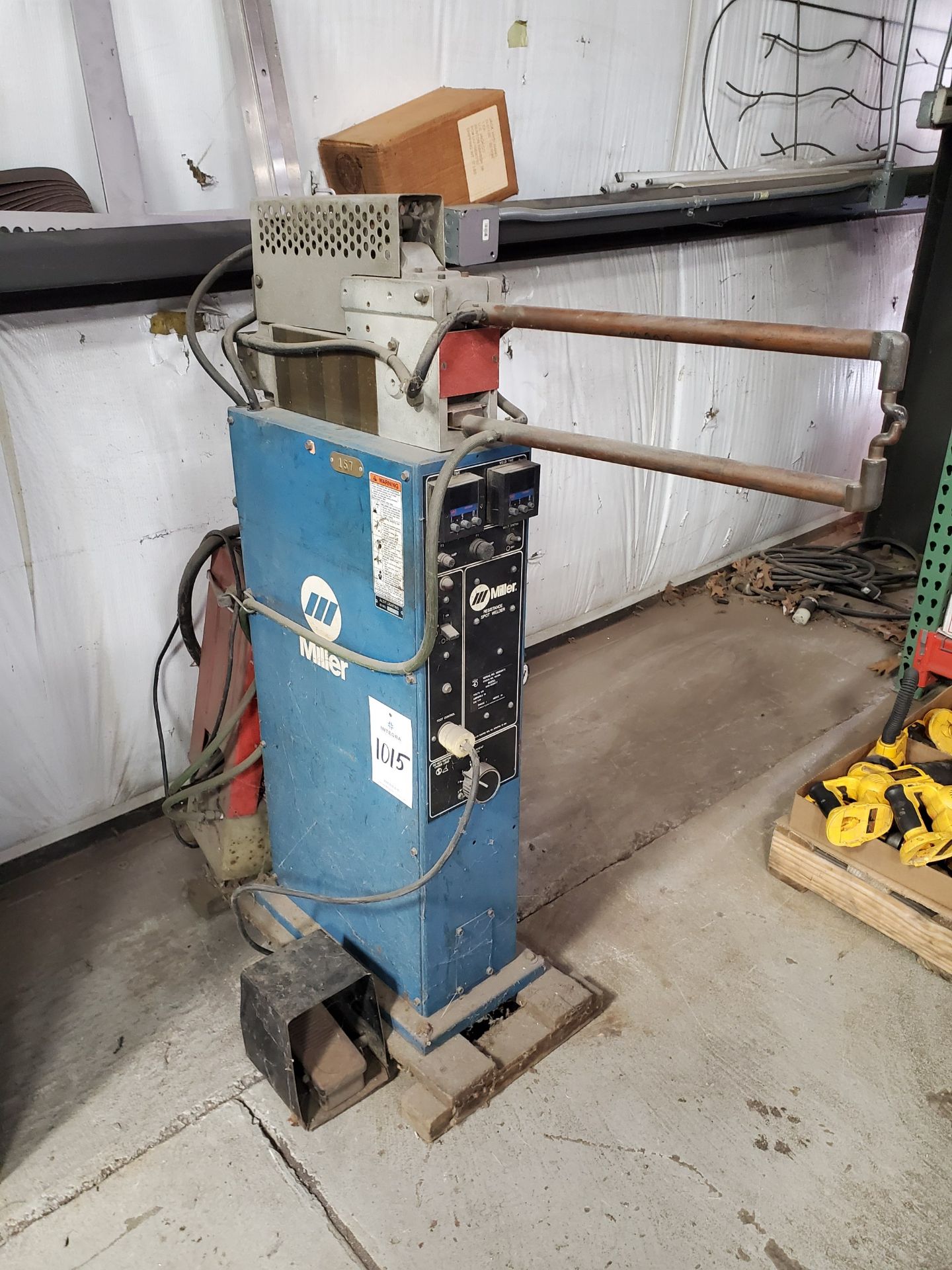 Miller Resistance Spot Welder SSW 2020ATT