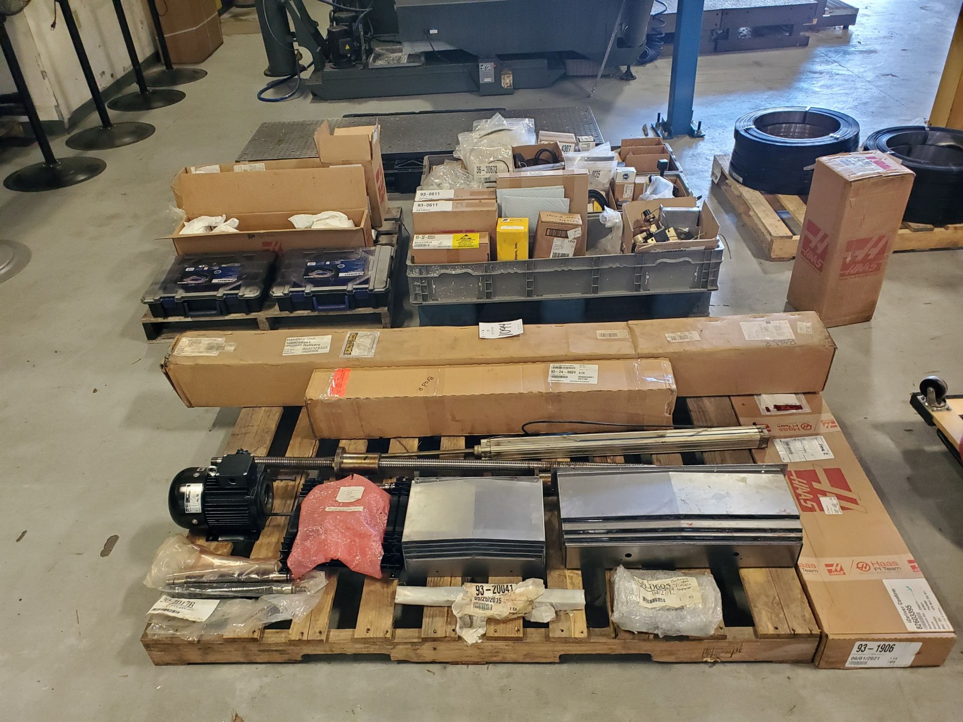Lot of Assorted Haas Parts