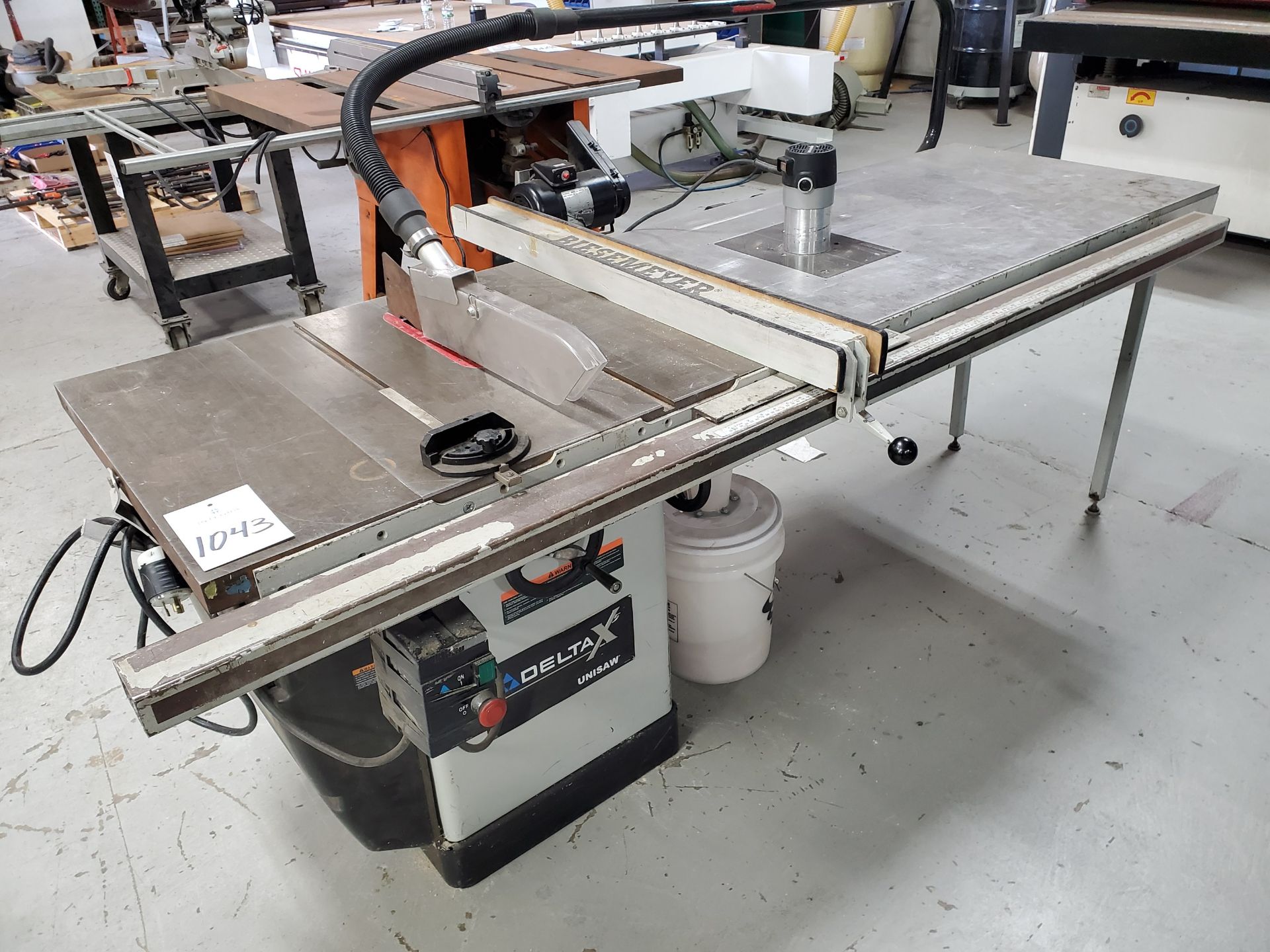 Delta X5 Unisaw 10" Table Saw, Model 36-L51X