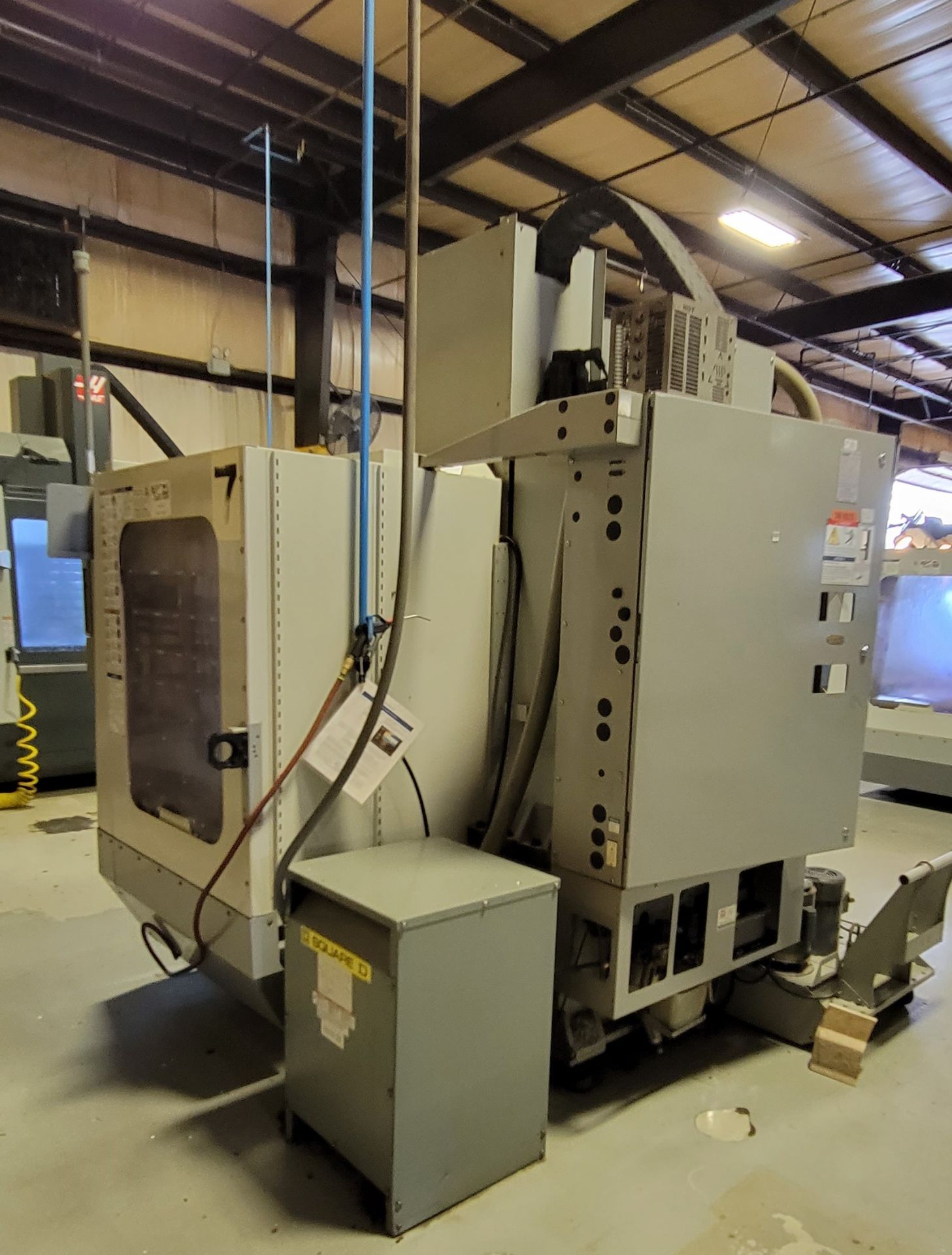Haas VF-2B 4-Axis CNC Vertical Machining Center - Image 18 of 27