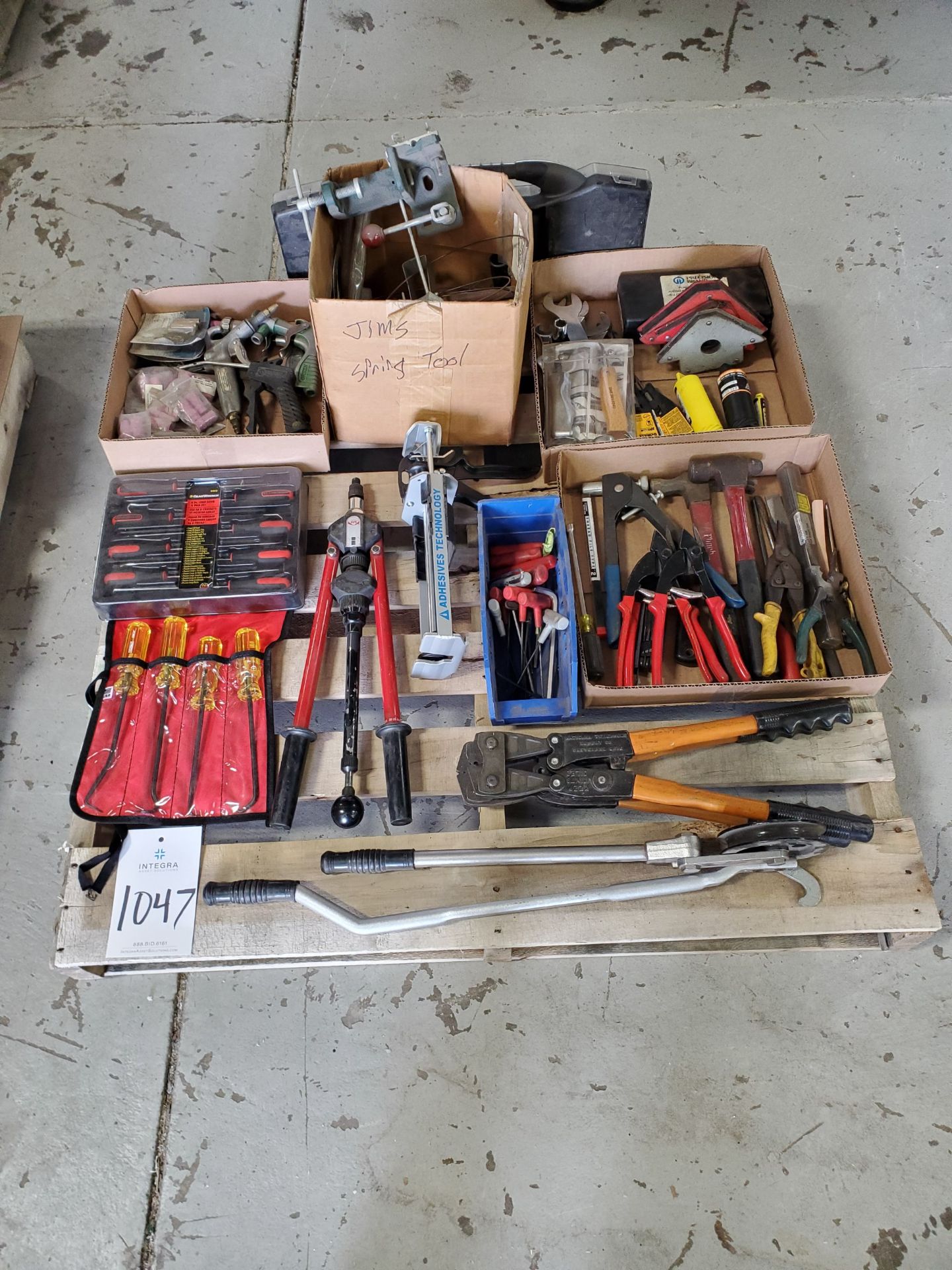 Lot of Assorted Misc. Hand Tools