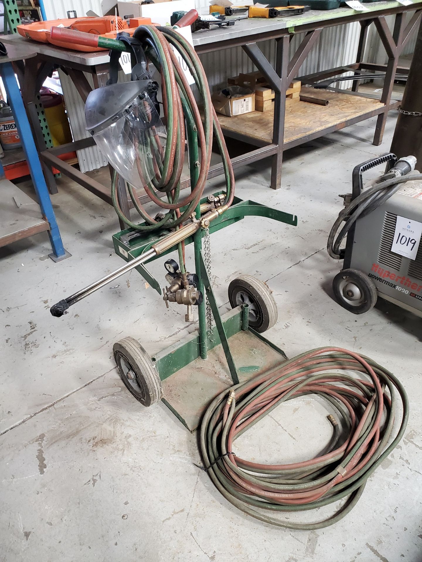Two Wheel Torch Cart