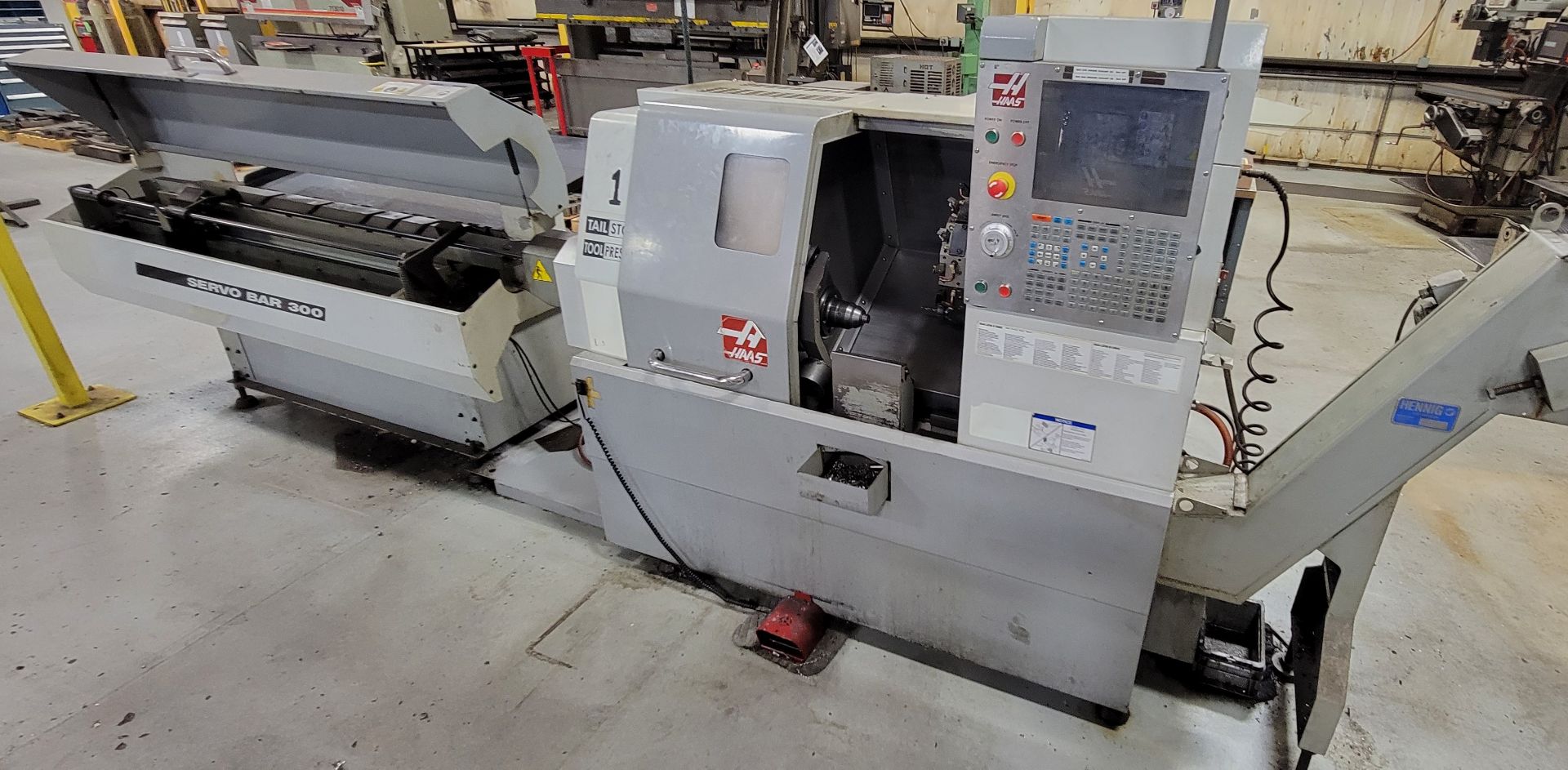 Haas SL-10 CNC Lathe