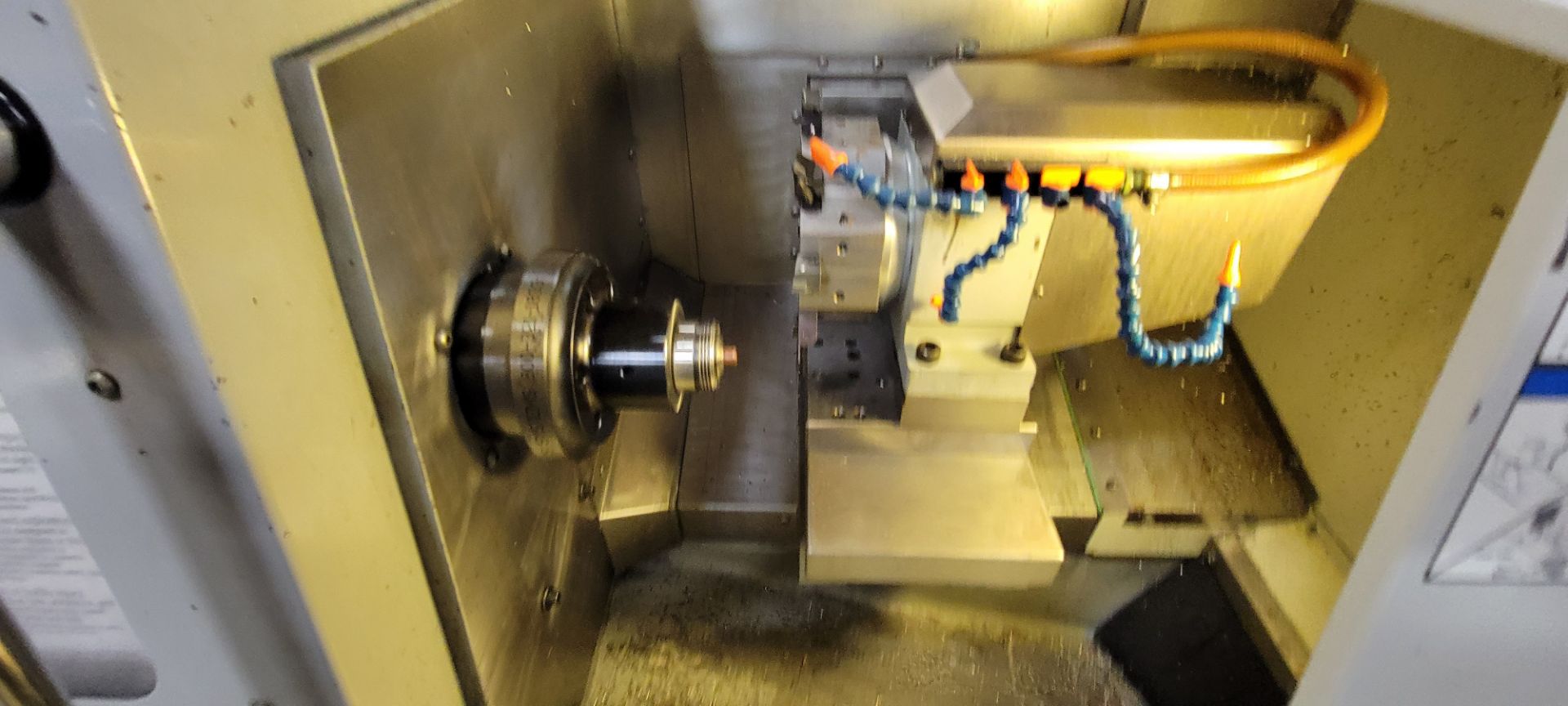 Haas GT-10 CNC Lathe - Image 8 of 18