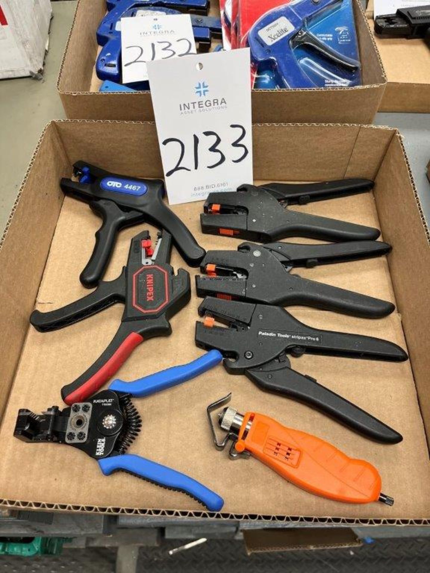 Assorted wire Stripper Tools