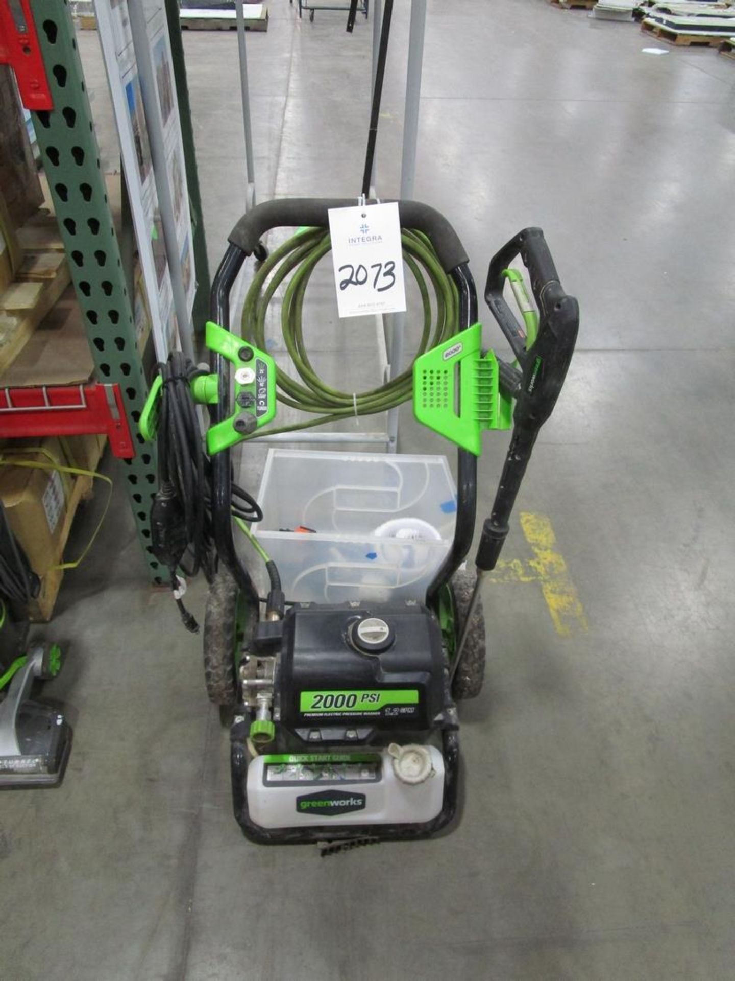 Greenworks 2000-PSI Electric Pressure Washer