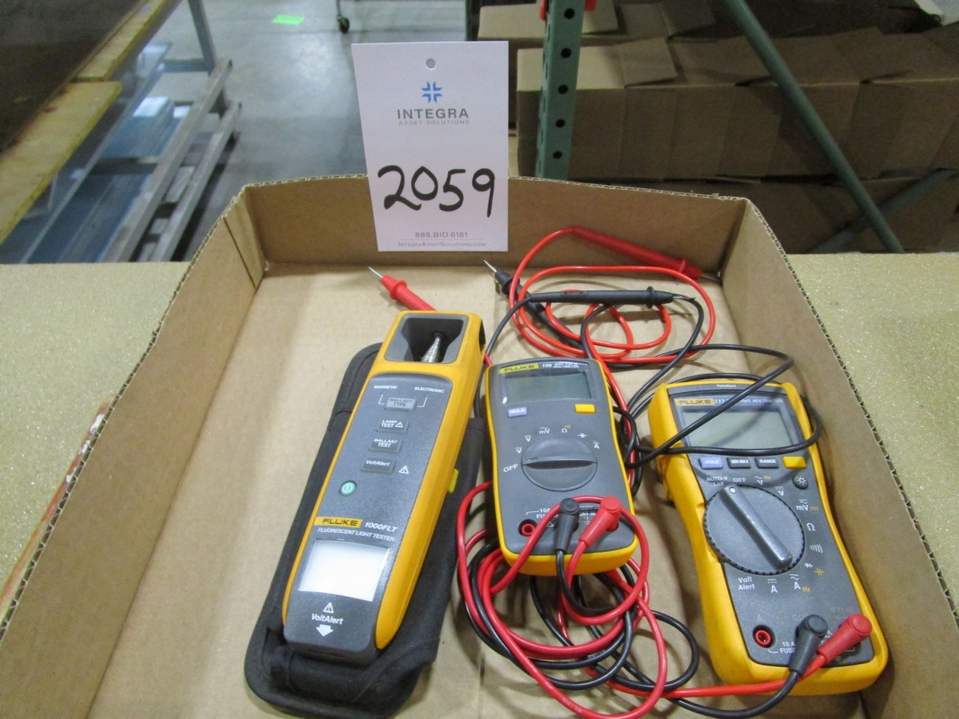 Fluke Electrical Test Equipment