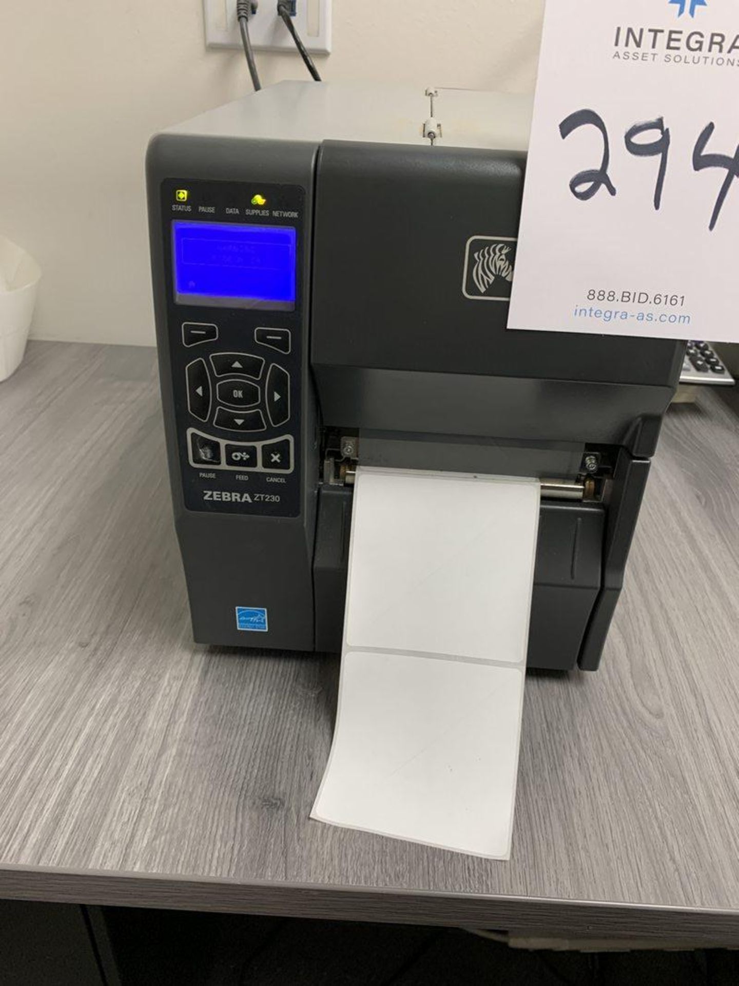 Zebra ZT230 Label Printer