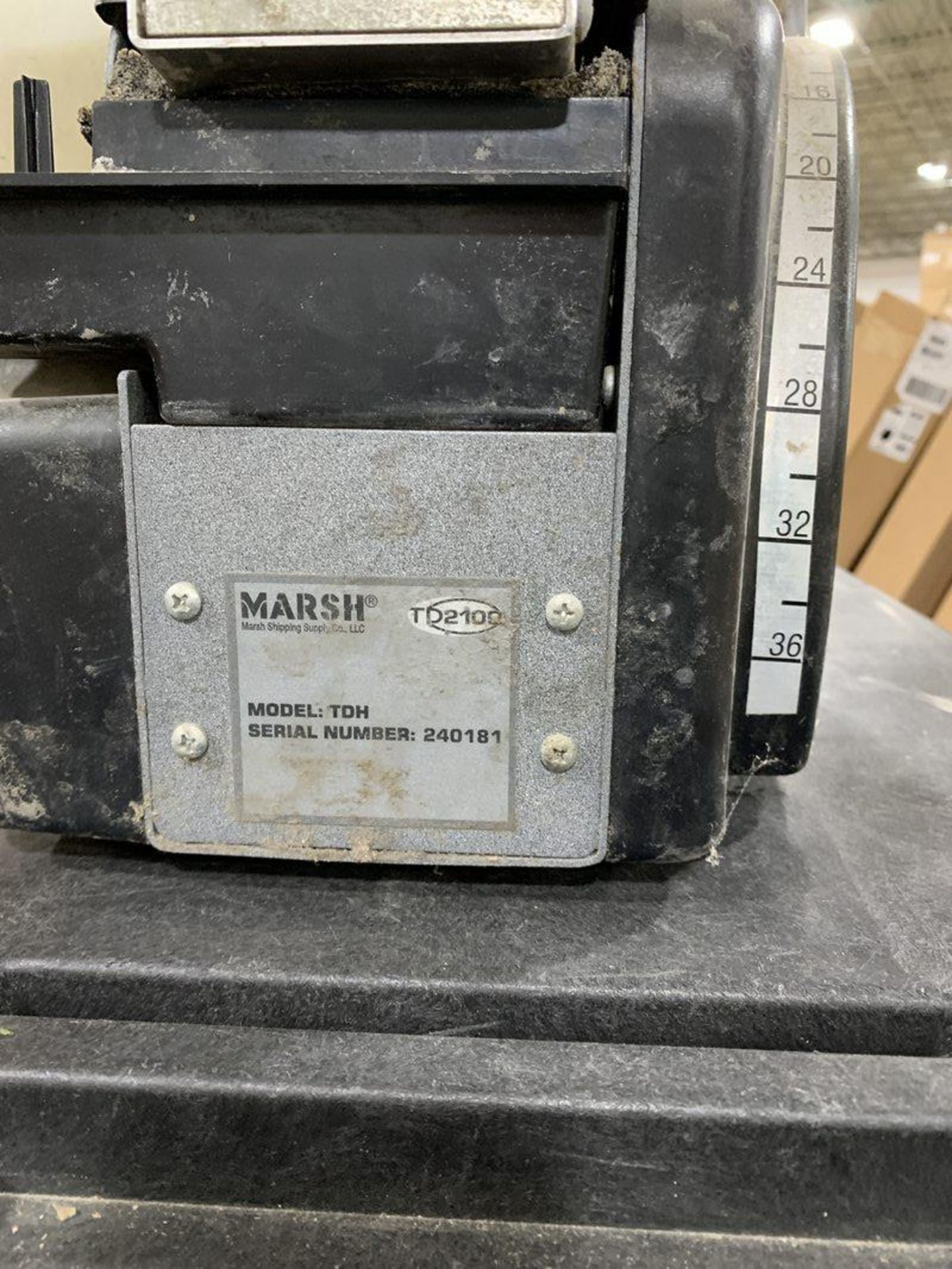 Marsh TD2100 Tape Dispenser - Image 3 of 3