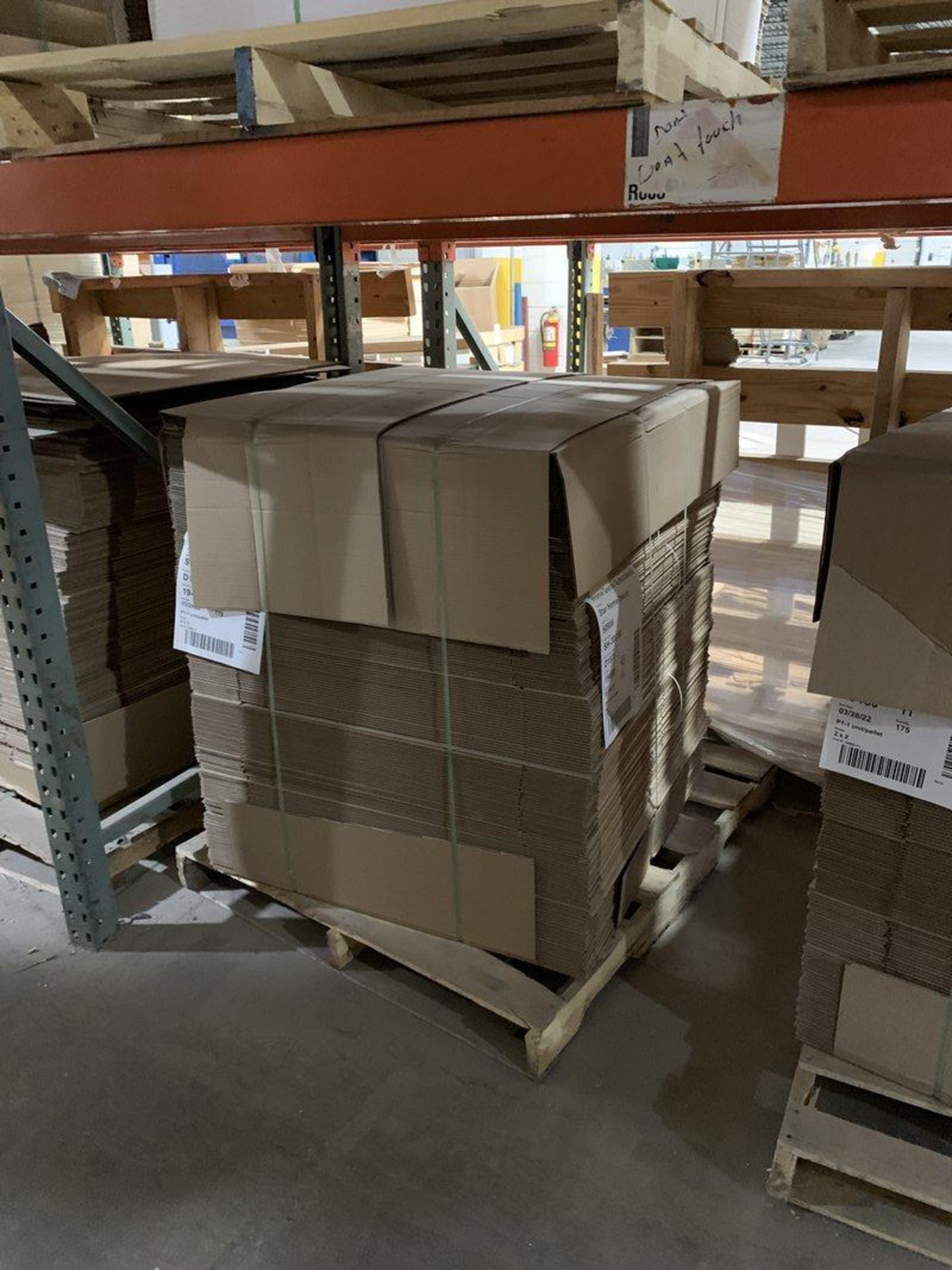Lot of (42) Skids of Corrugated Boxes - Image 13 of 24