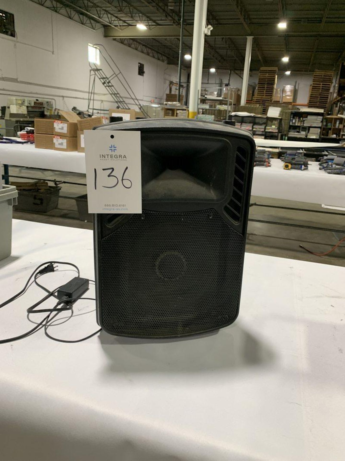 Max Power MPD101B Speaker