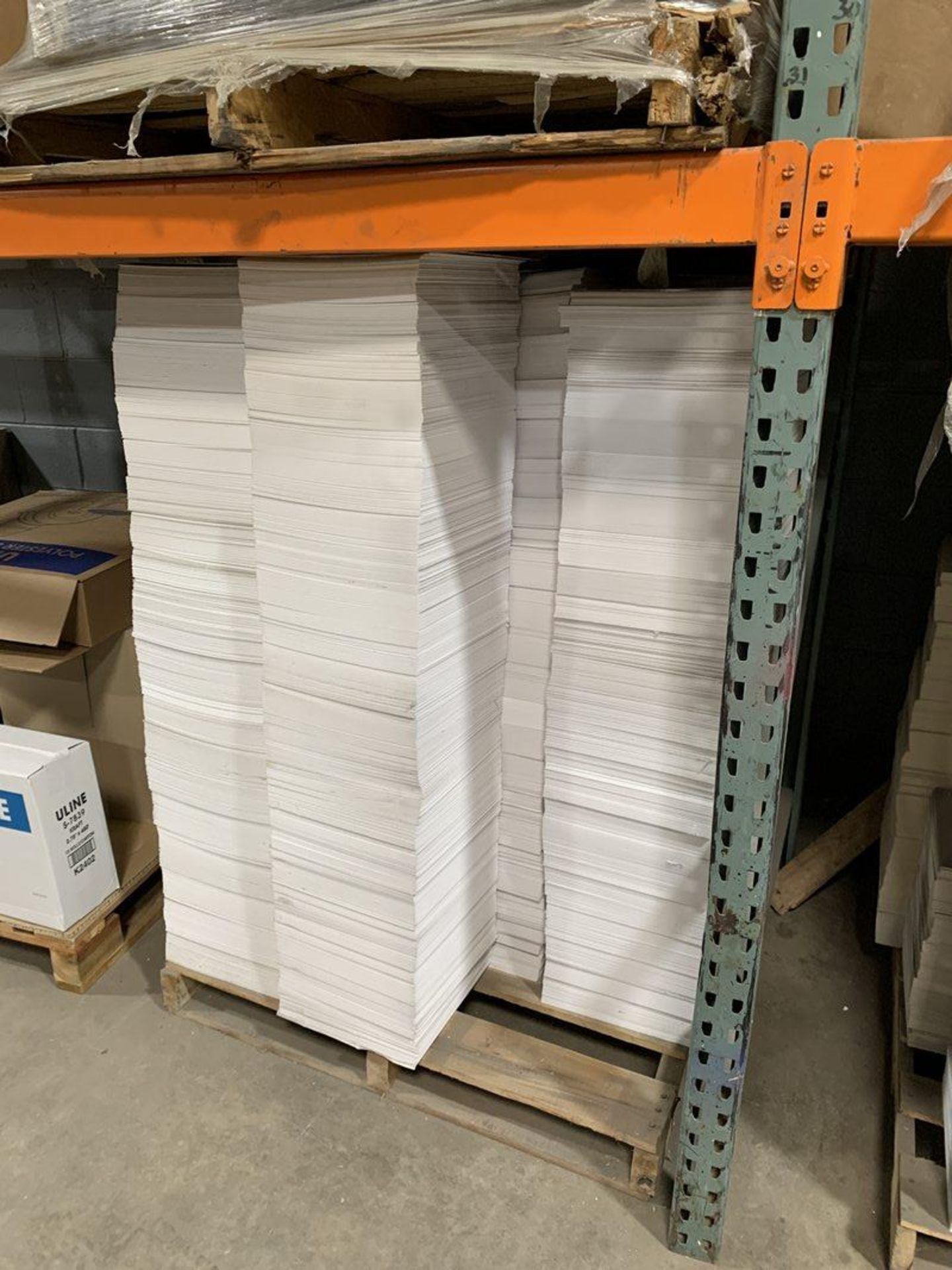 Lot of (14) Skids of Paper Board/Mat Sheets - Image 9 of 9