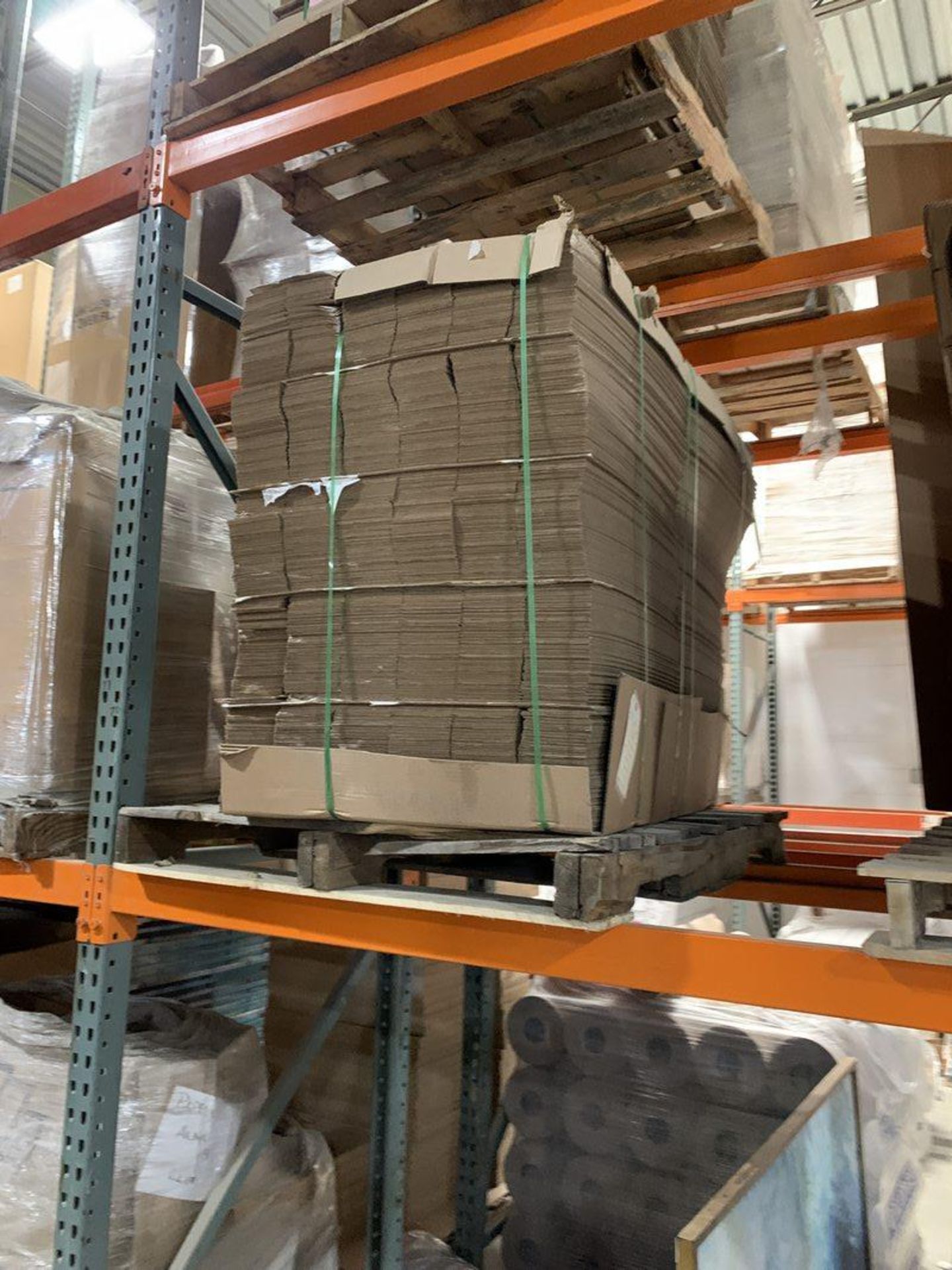 Lot of (42) Skids of Corrugated Boxes - Image 3 of 24