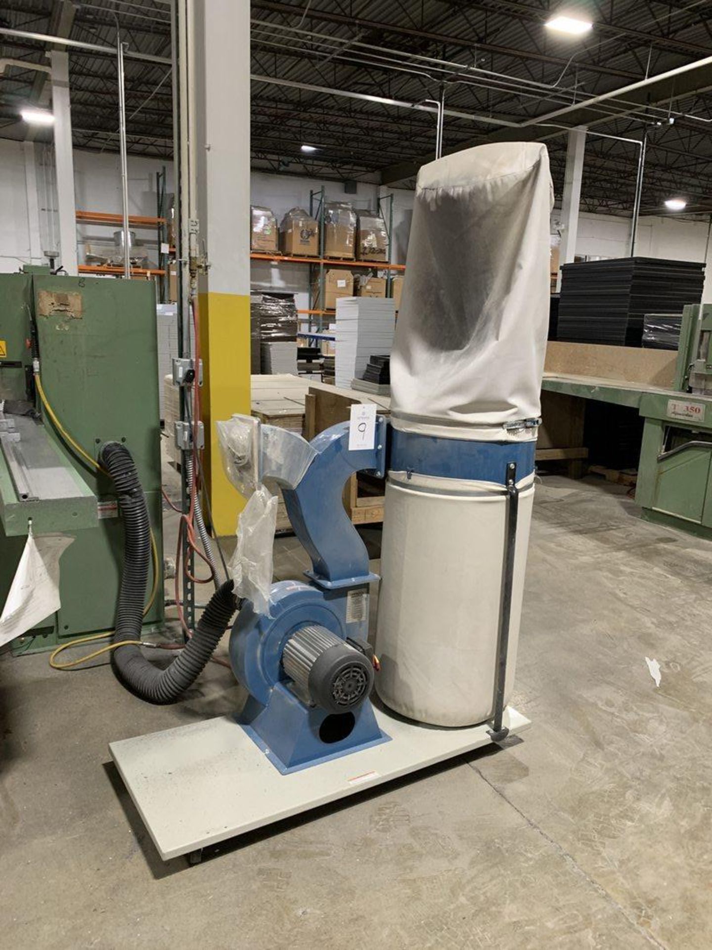 Baileigh Industrial 3hp Single Bag Dust Collector