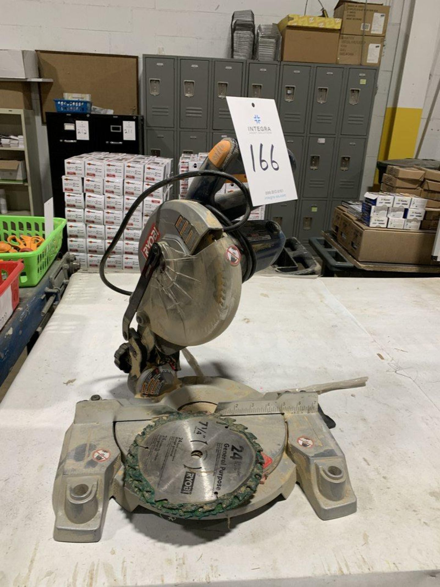 Ryobi 7-1/2" Miter Saw