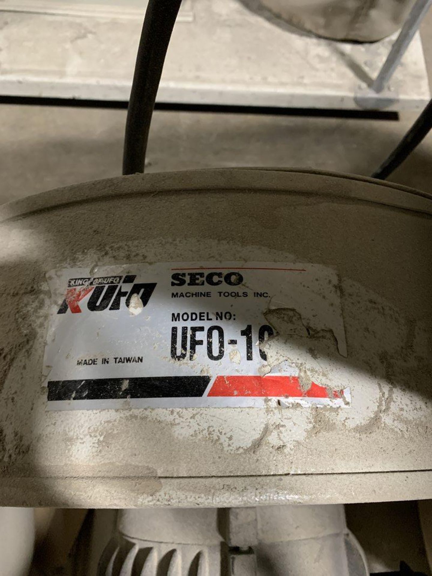 Seco UFO-102B 3 hp Dust Collector - Image 2 of 3