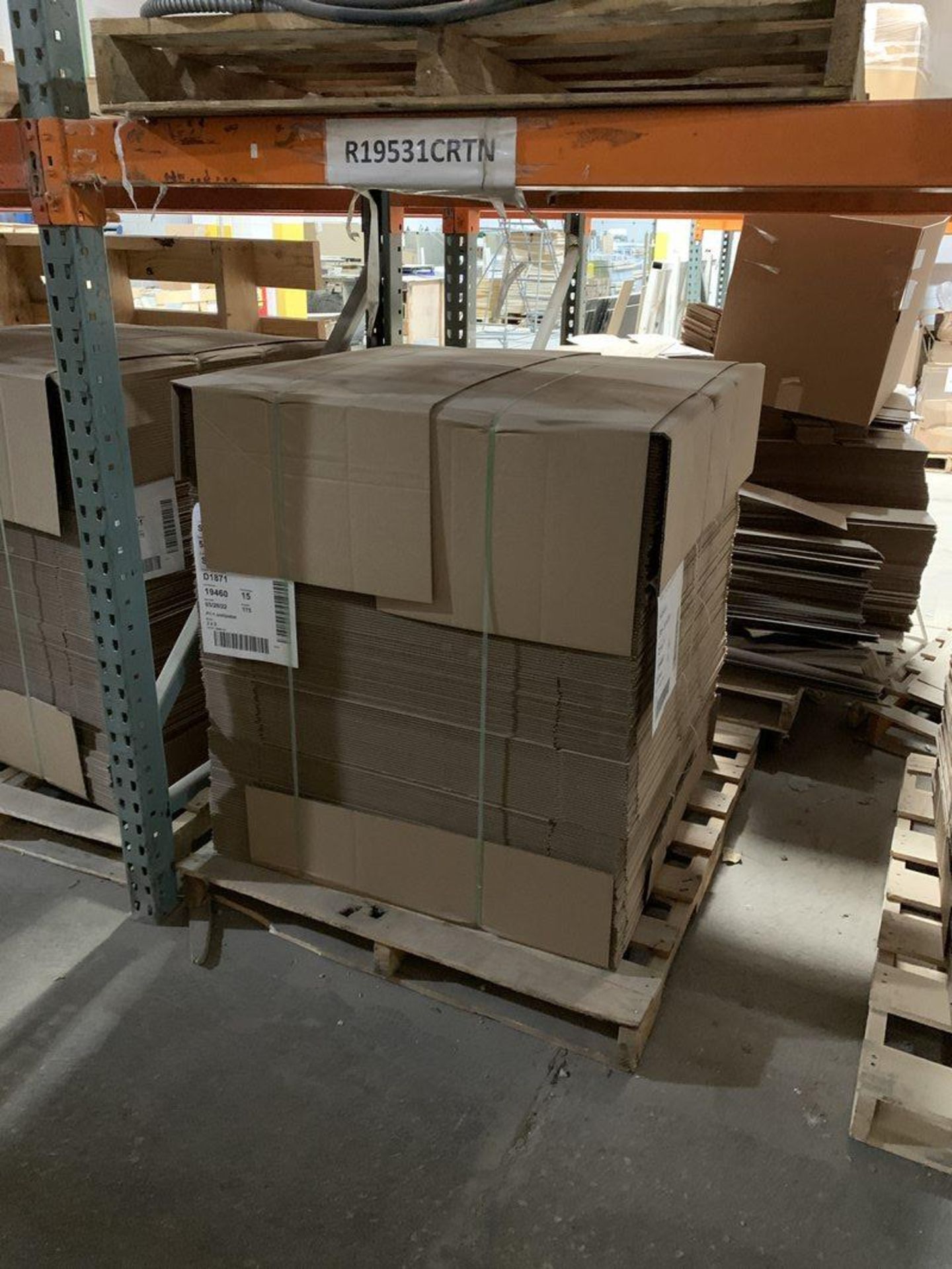 Lot of (42) Skids of Corrugated Boxes - Image 11 of 24