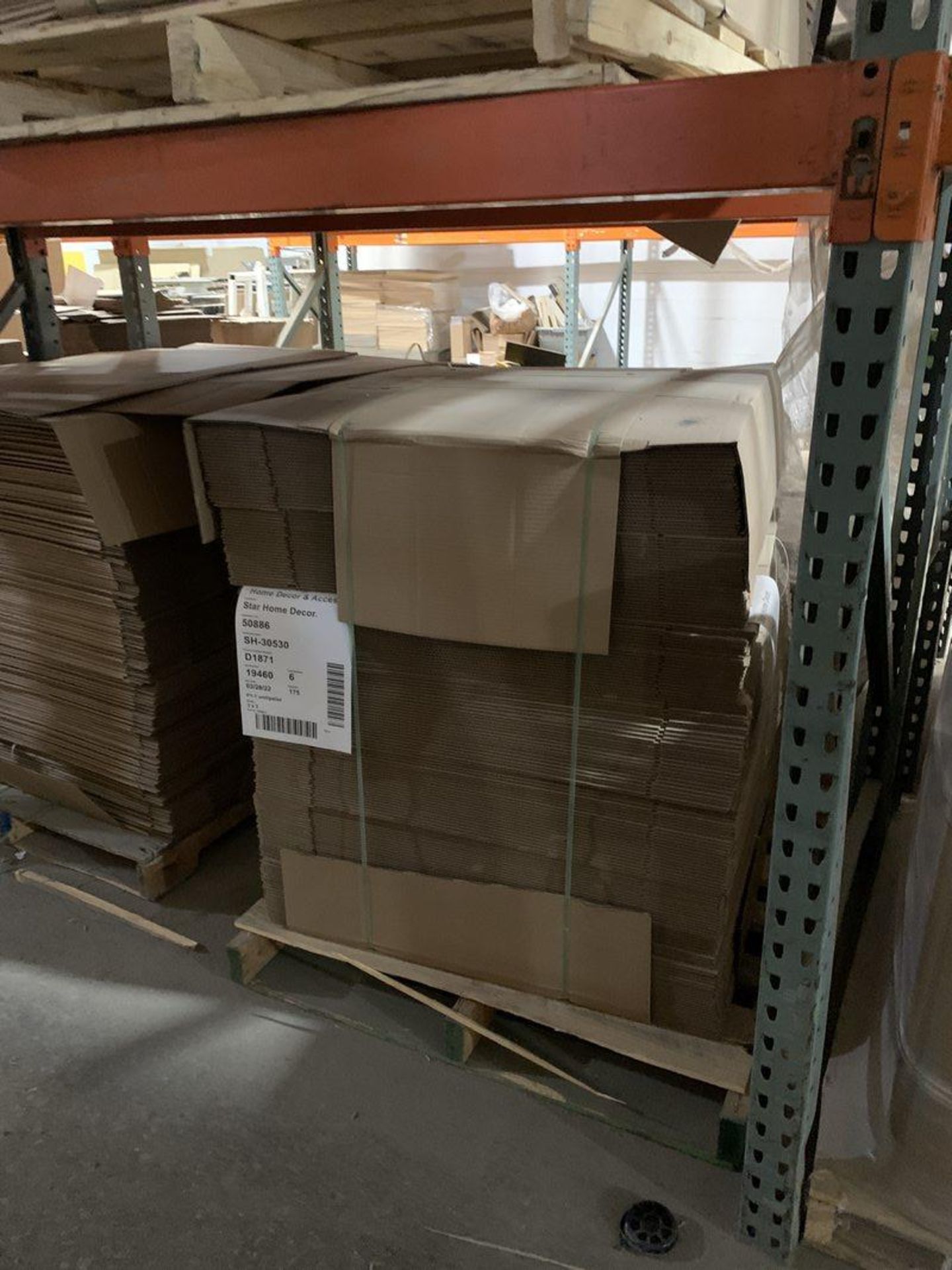 Lot of (42) Skids of Corrugated Boxes - Image 5 of 24