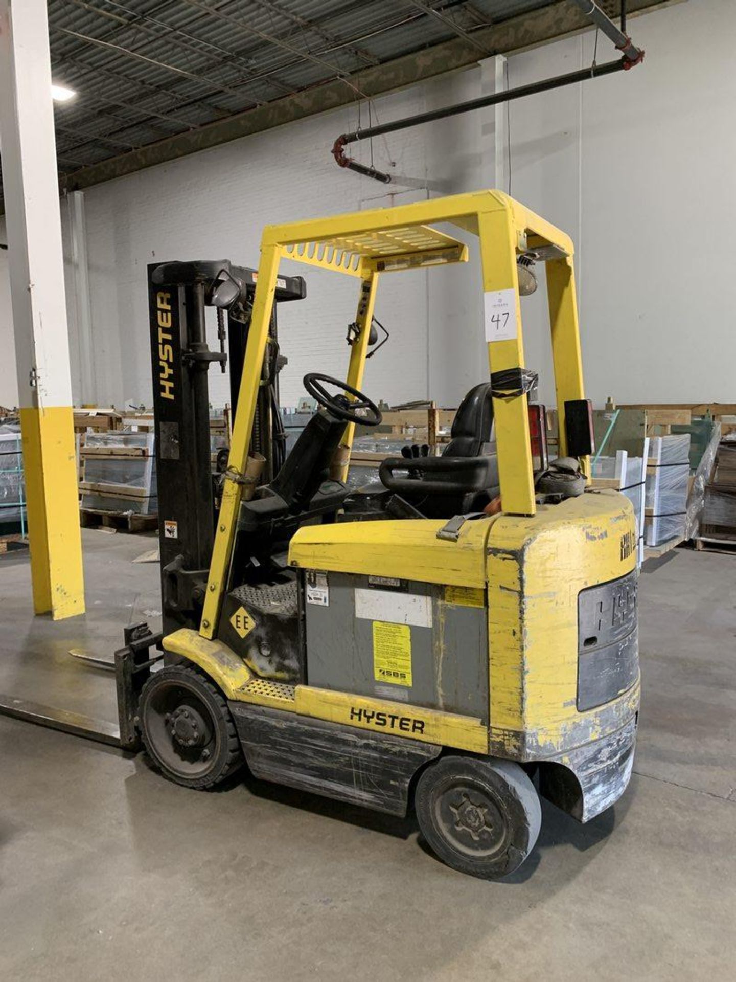 Hyster 36 Volt Electric Forklift Truck